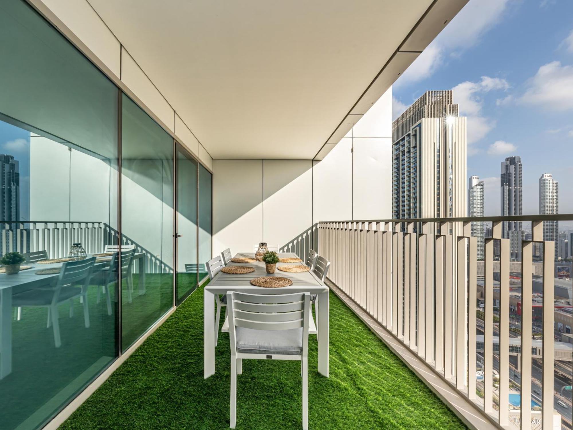 Downtown Views - Burj Khalifa & Fountain View Apartment