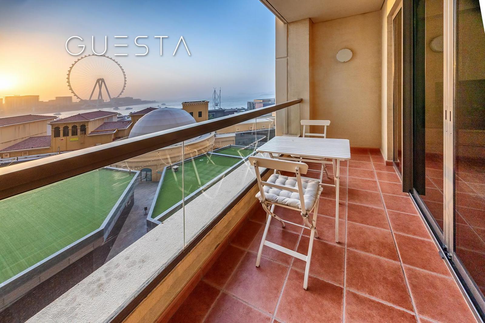Apartment Jumeirah - Rimal 3, Marina Dubai