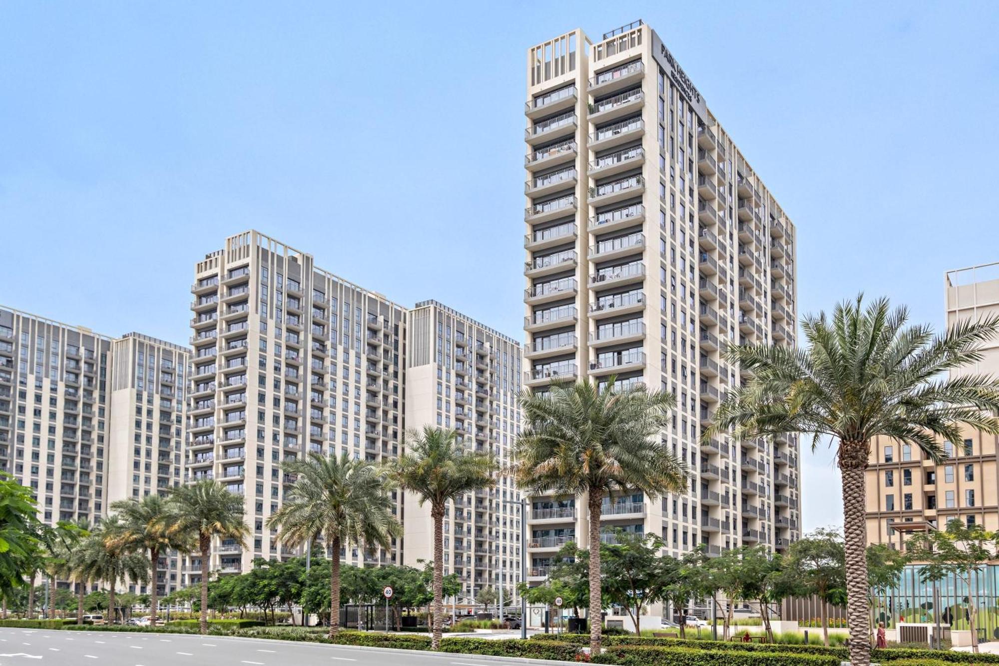 Exclusive 1 Bdr In A Exclusive Neighbourhood Apartment Dubai