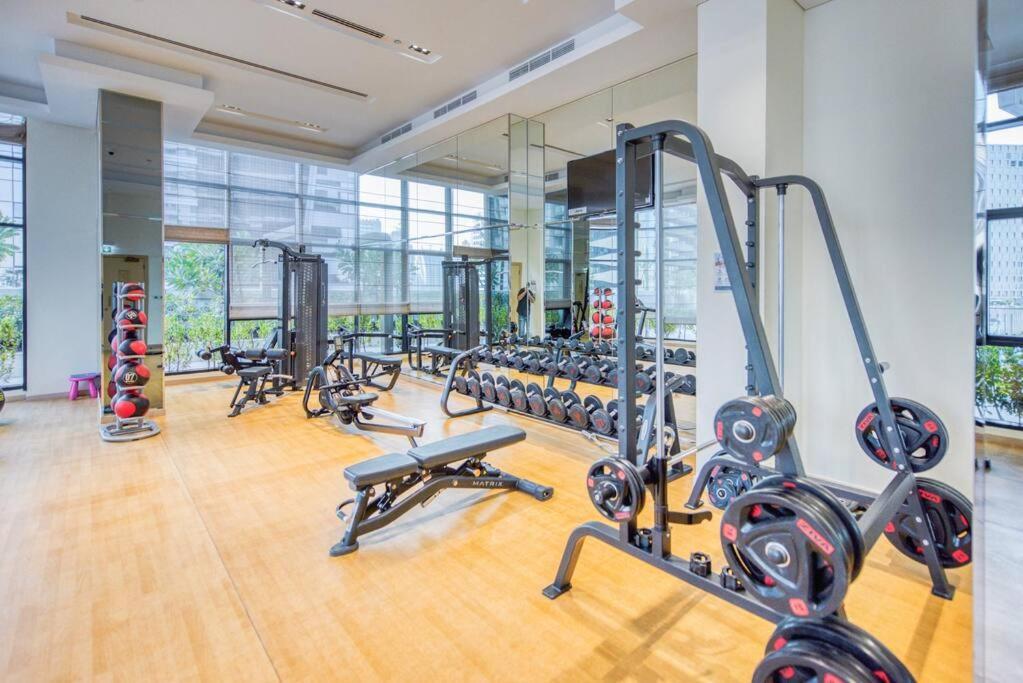 Rh- Elevated Living, Modern 1br Oasis At Rp Heights Walk Away To Mall * Dubai