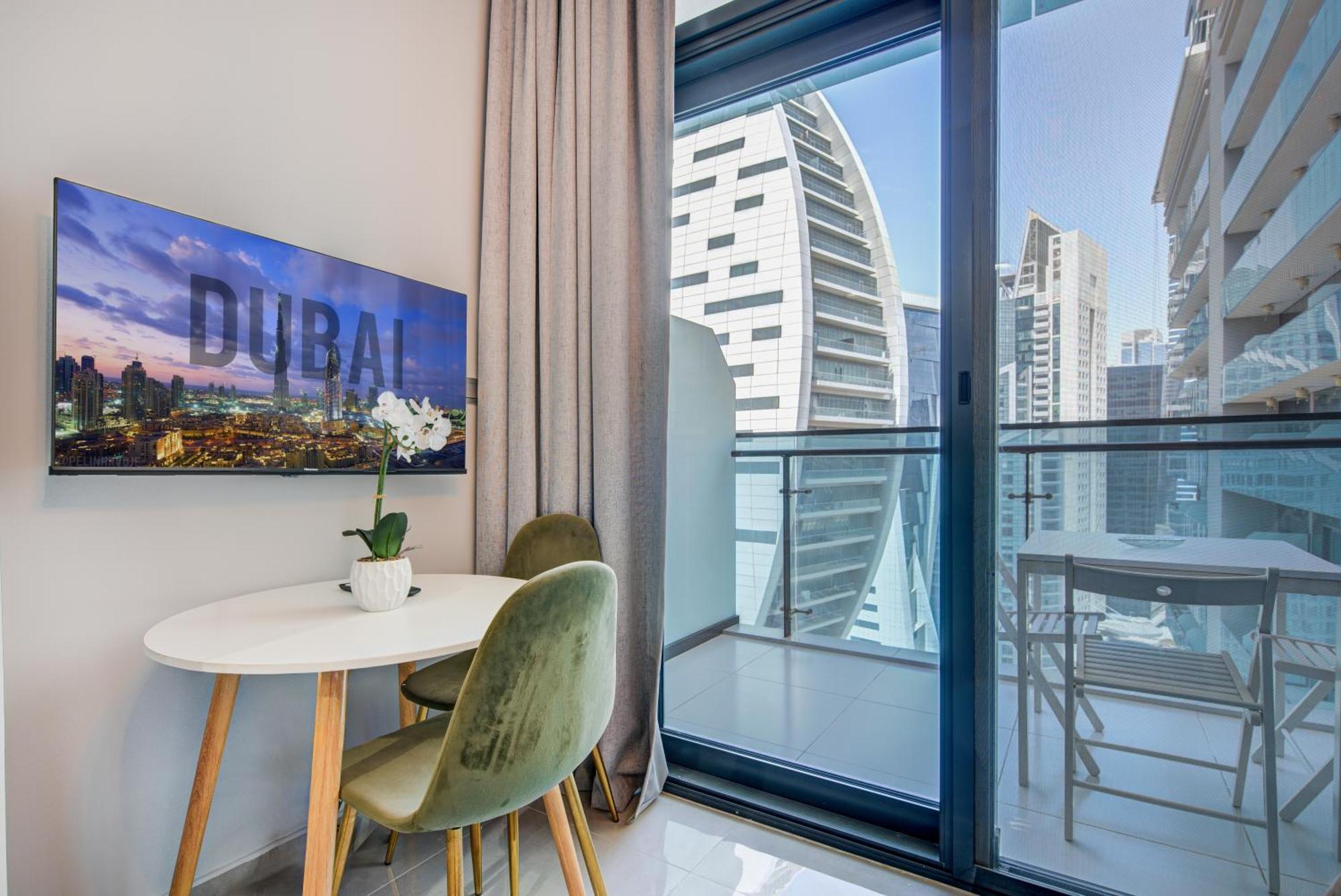 Mira Homes - Newly Furnished In Business Bay Apartment