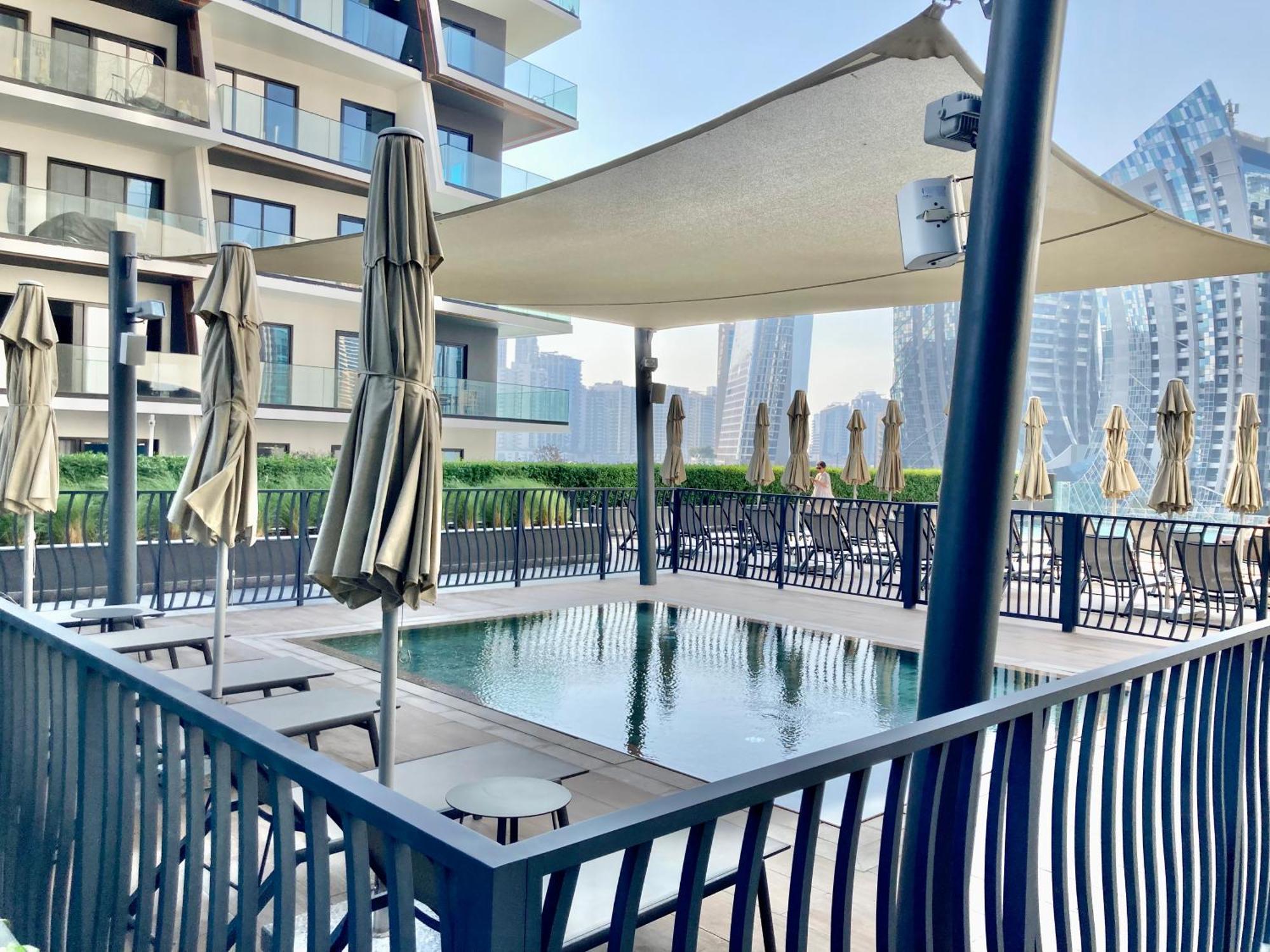 Apartment Amazing Burj View And Yachts View With Full Burj Khalifa View From Pool Dubai