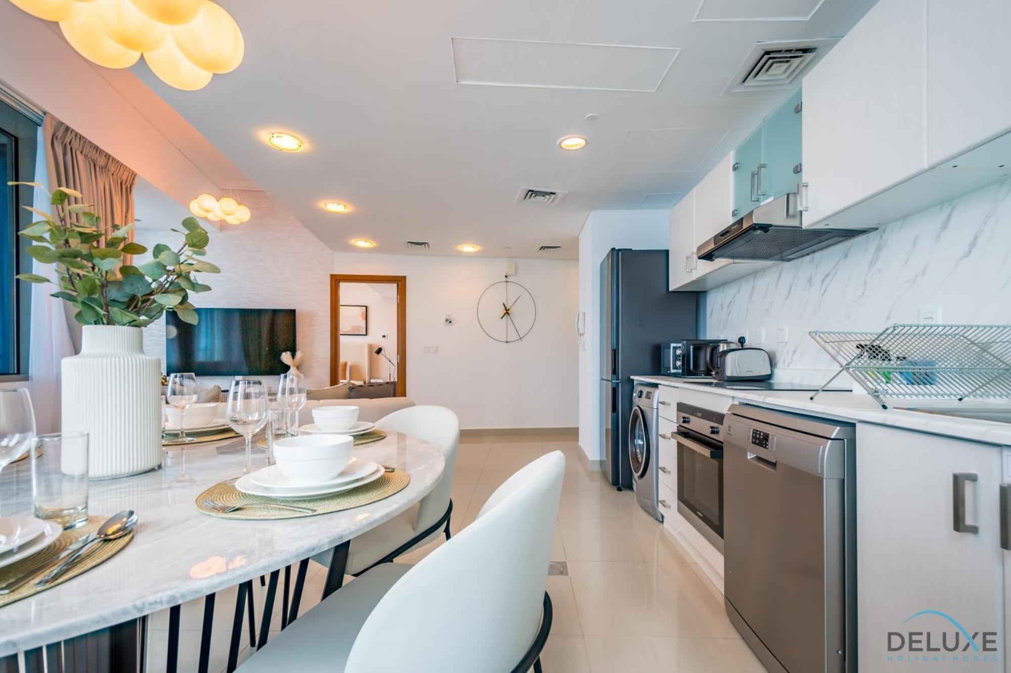 Luxury 3br In Ocean Heights, Marina By Deluxe Homes
