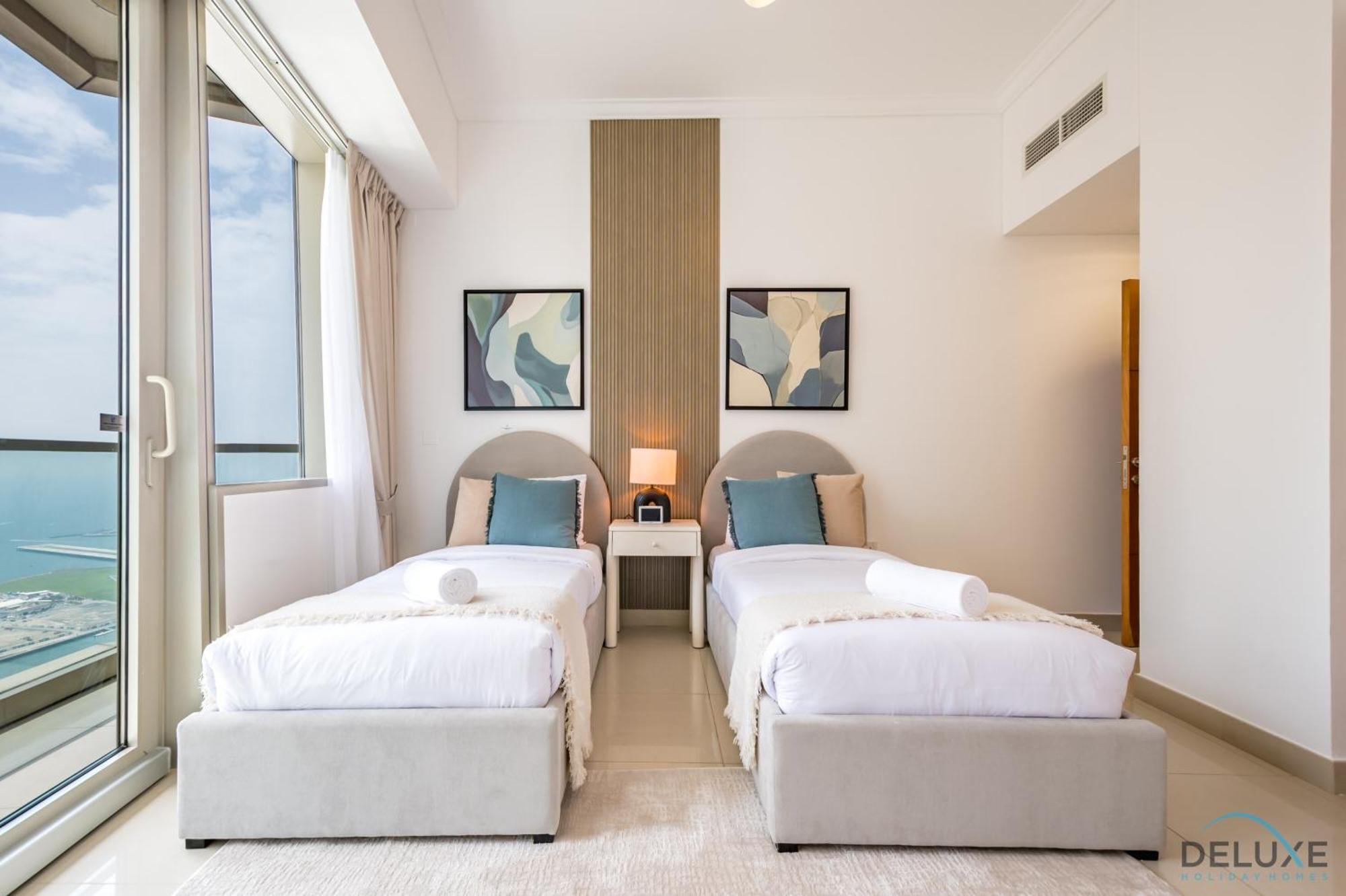 Luxury 3br In Ocean Heights, Marina By Deluxe Homes *