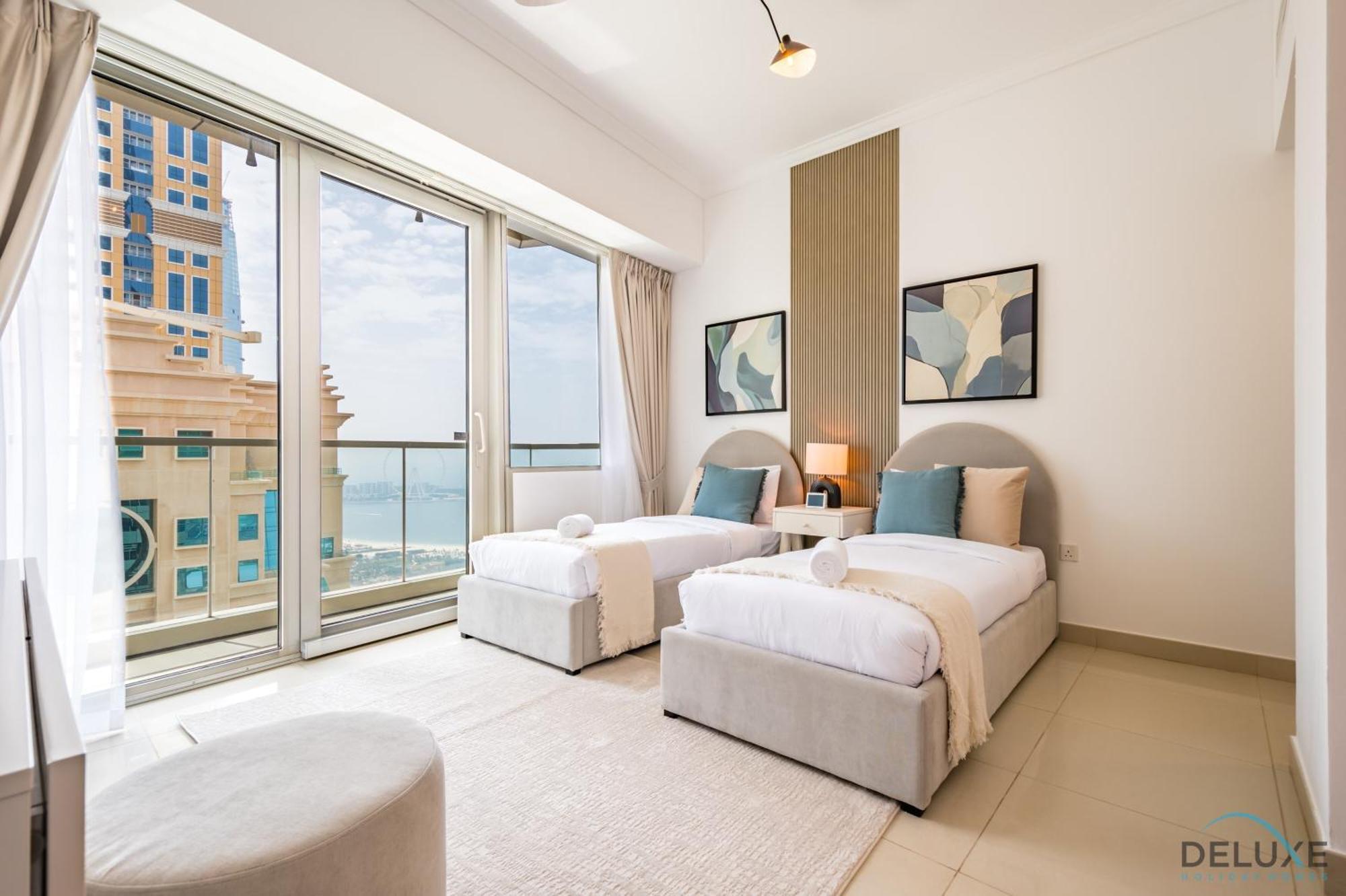 Luxury 3br In Ocean Heights, Marina By Deluxe Homes Apartment