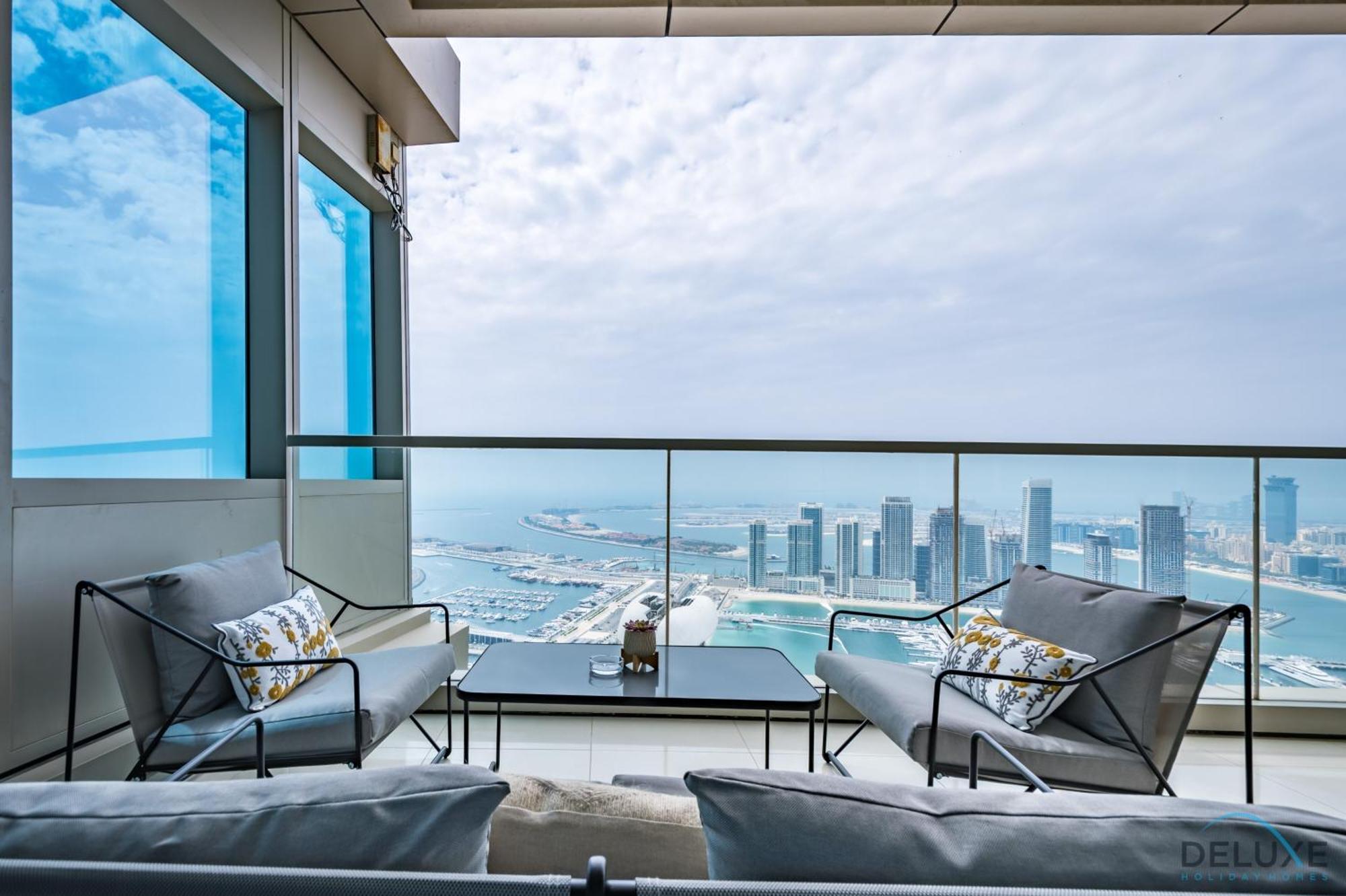 Apartment Luxury 3br In Ocean Heights, Marina By Deluxe Homes Dubai