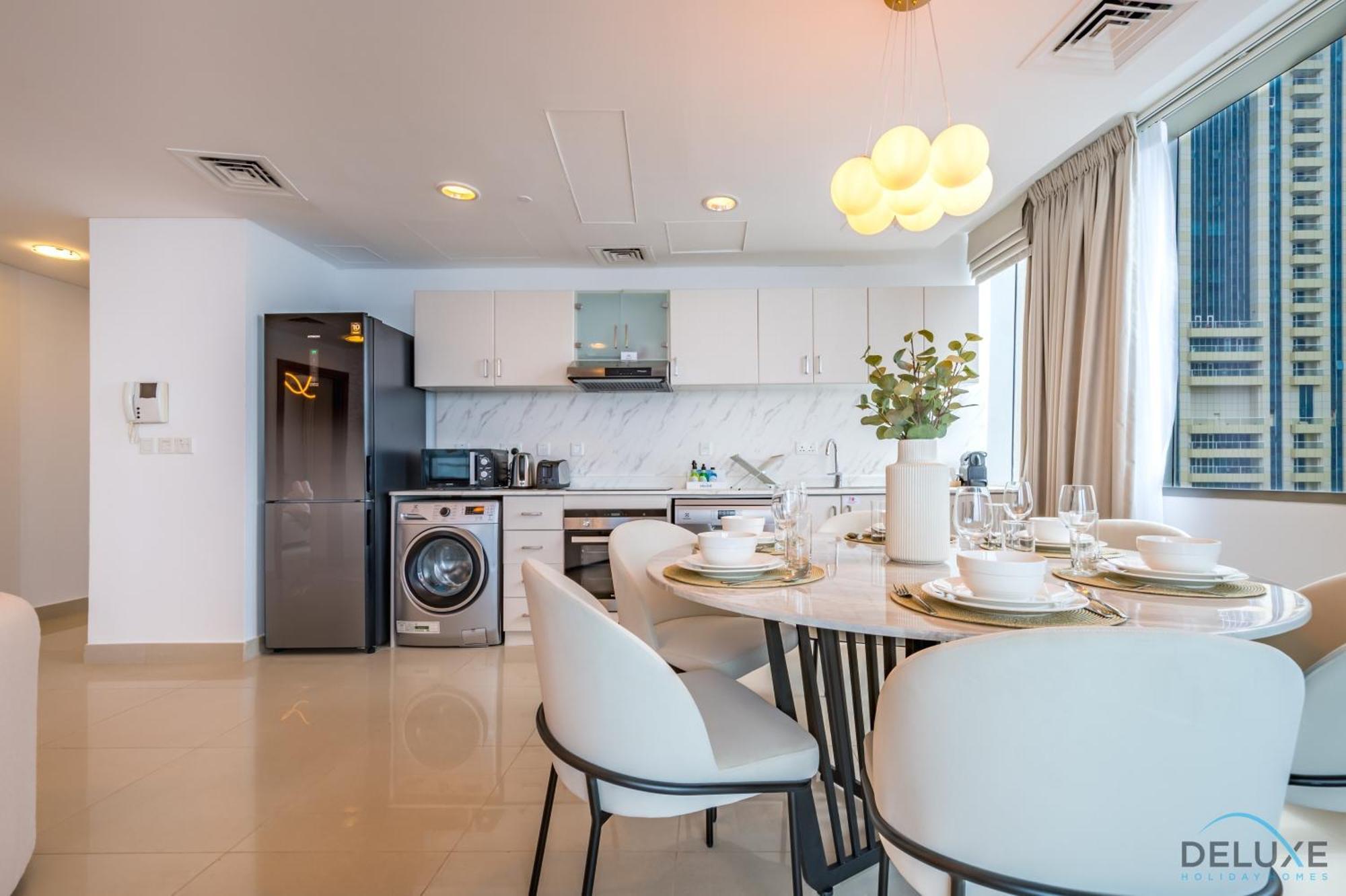Luxury 3br In Ocean Heights, Marina By Deluxe Homes Dubai