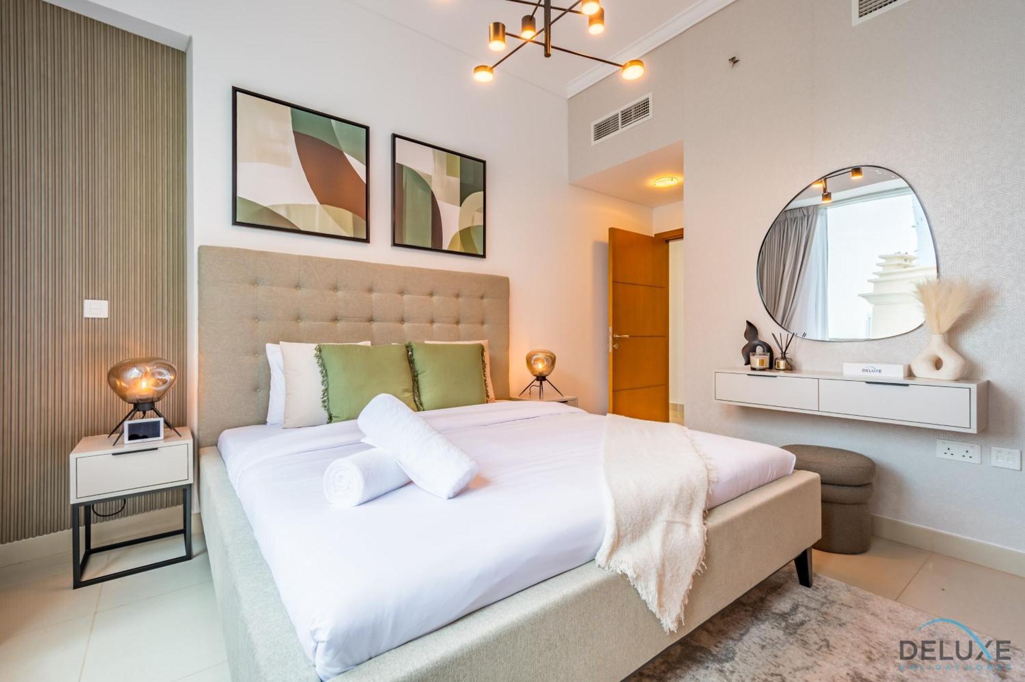 Luxury 3br In Ocean Heights, Marina By Deluxe Homes Apartment Dubai