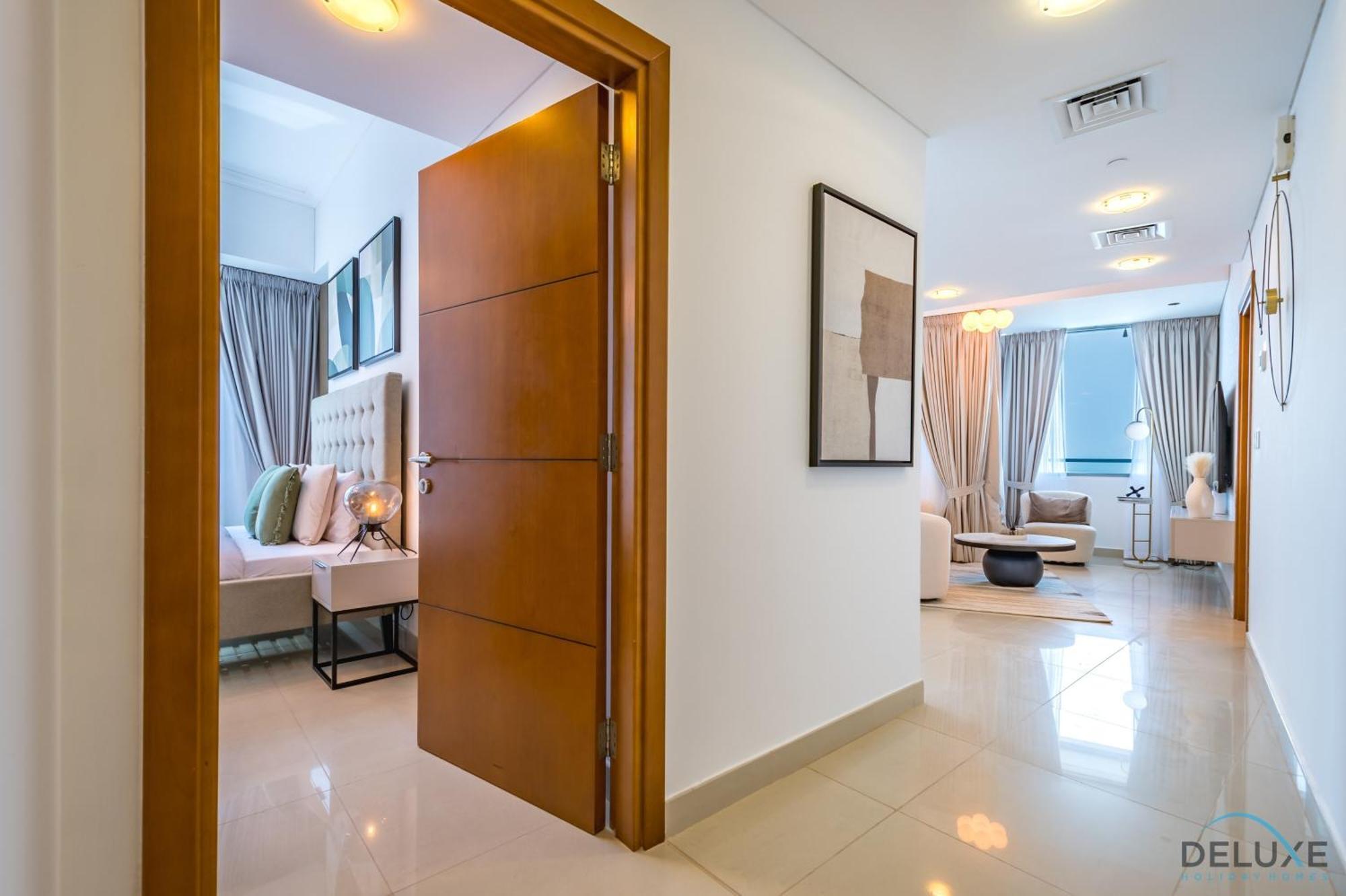 Luxury 3br In Ocean Heights, Marina By Deluxe Homes Dubai