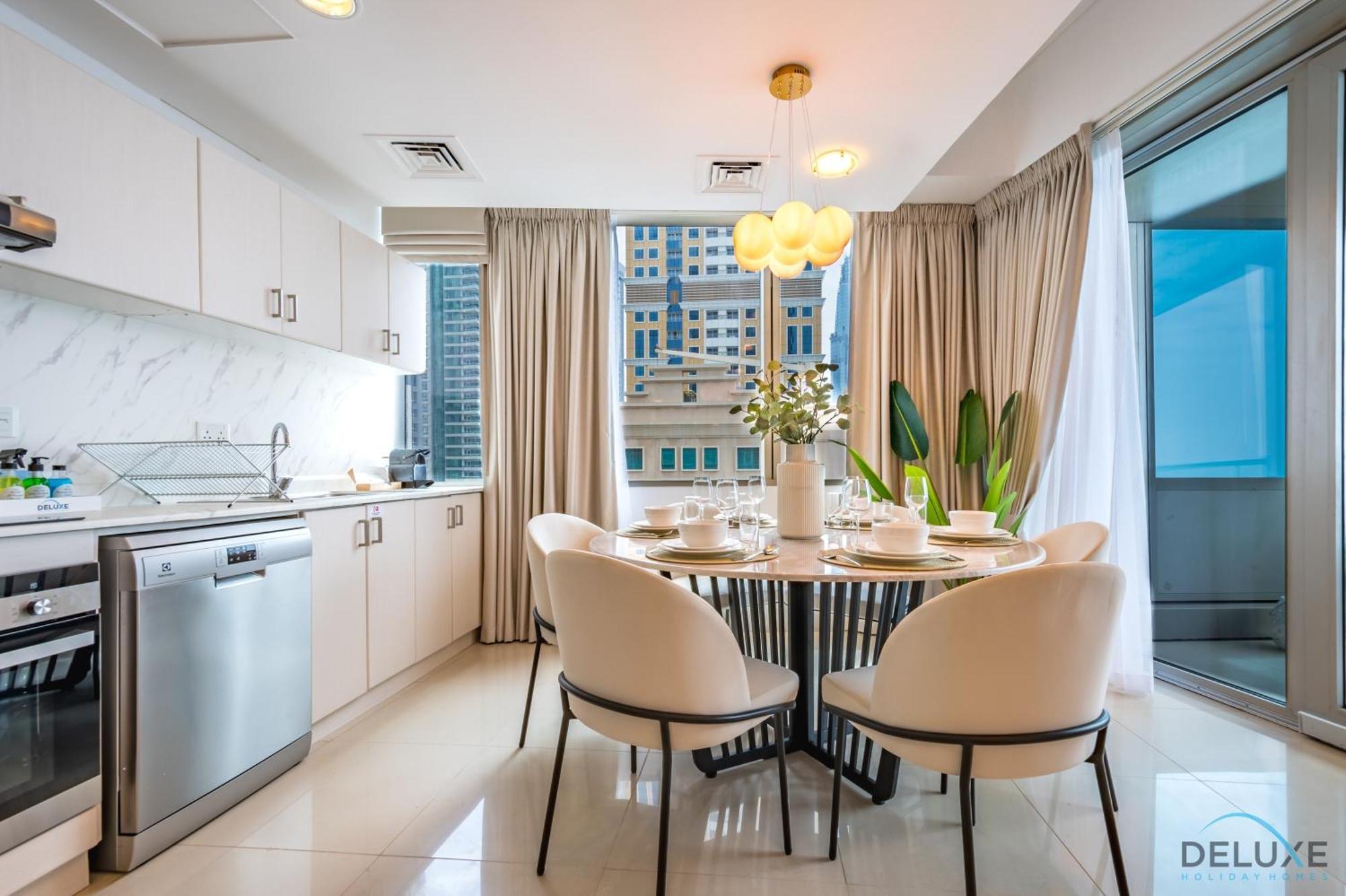 Luxury 3br In Ocean Heights, Marina By Deluxe Homes