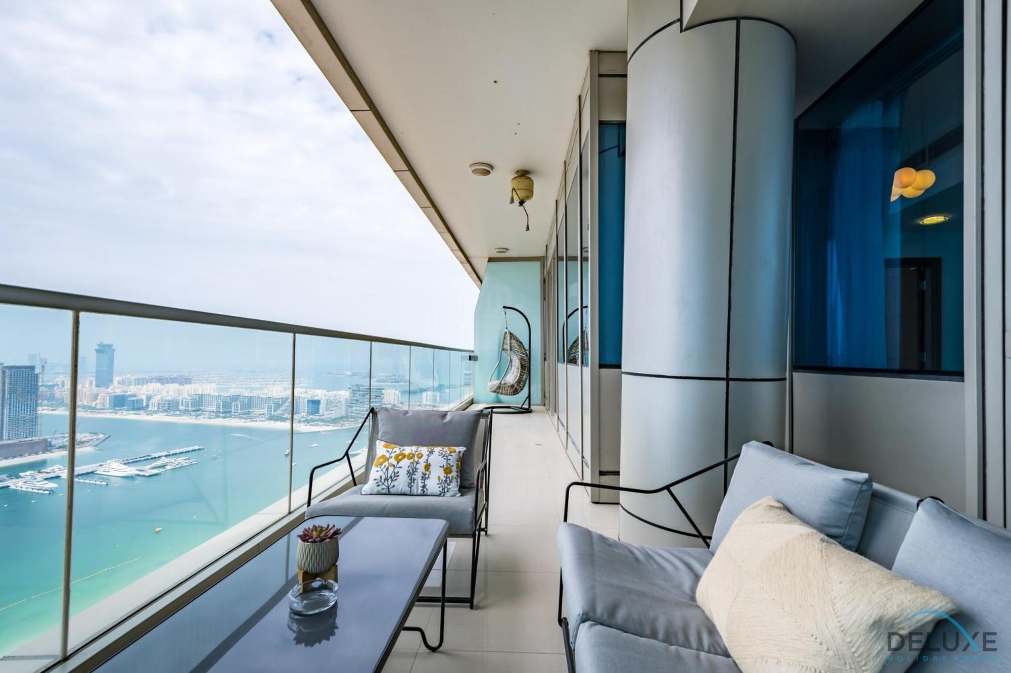 Apartment Luxury 3br In Ocean Heights, Marina By Deluxe Homes