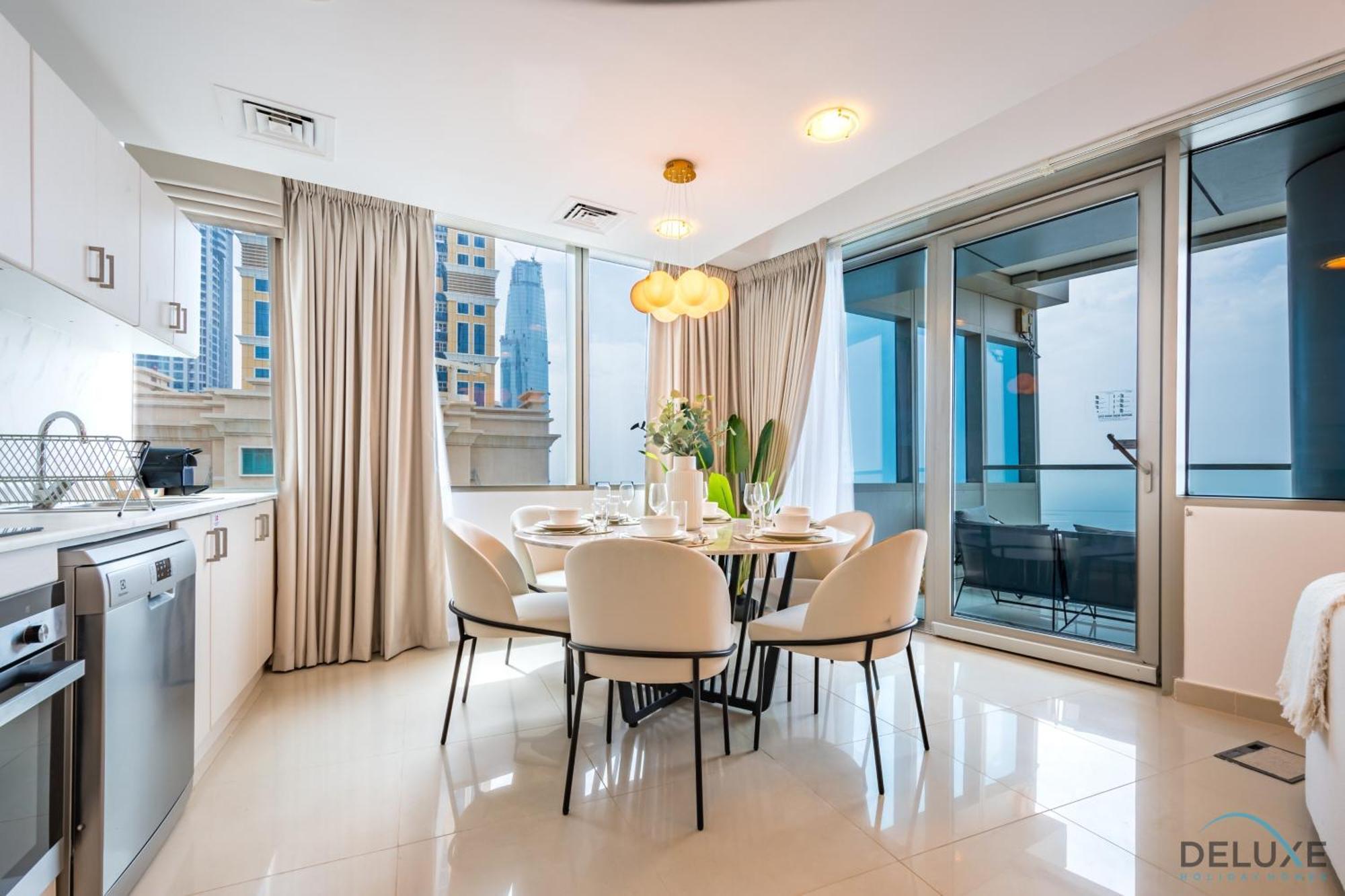 Luxury 3br In Ocean Heights, Marina By Deluxe Homes *