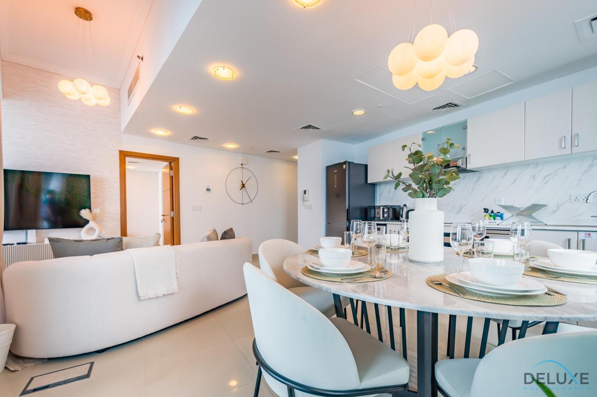 Luxury 3br In Ocean Heights, Marina By Deluxe Homes Apartment *