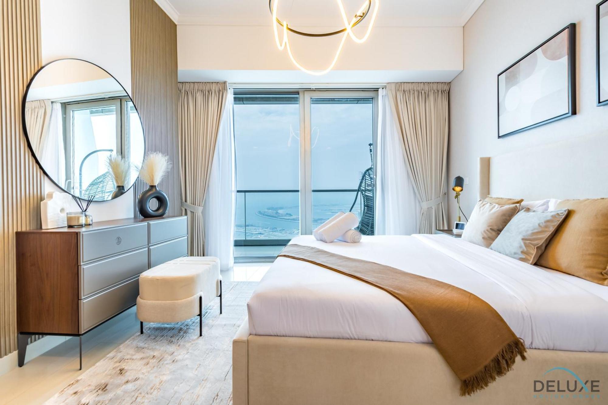 Apartment Luxury 3br In Ocean Heights, Marina By Deluxe Homes Dubai