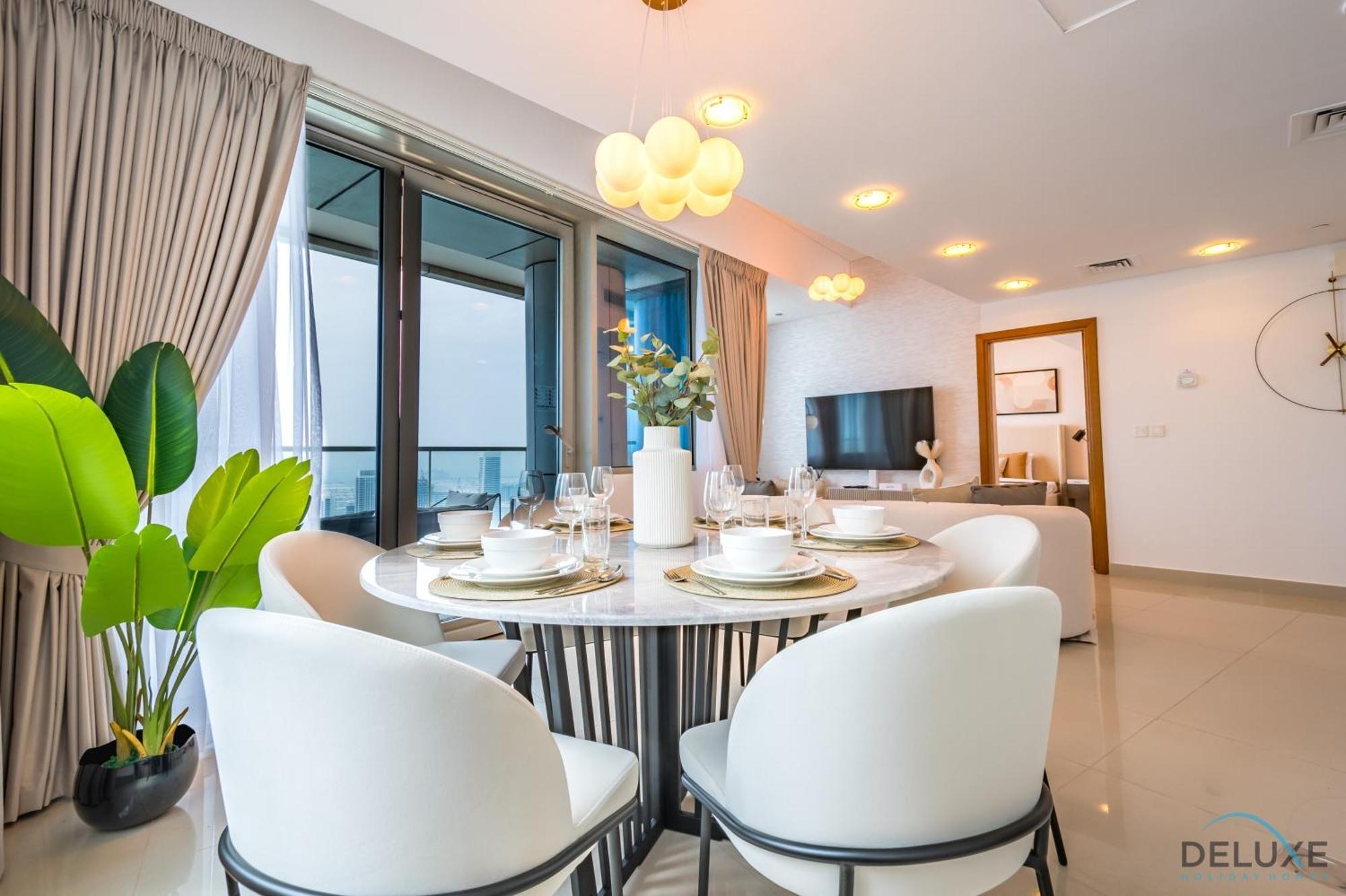 Luxury 3br In Ocean Heights, Marina By Deluxe Homes * Dubai