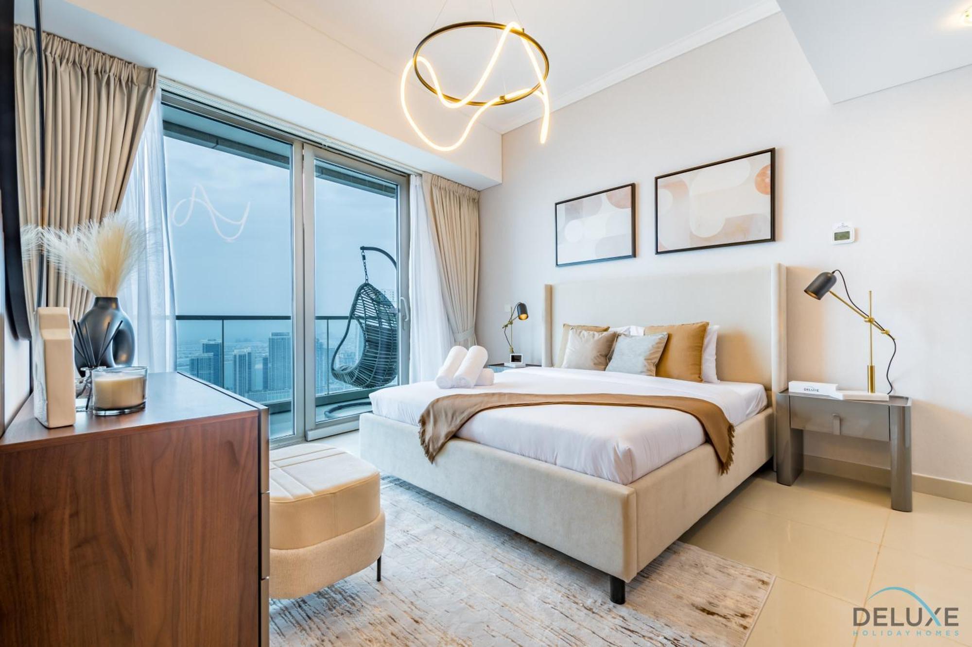 Apartment Luxury 3br In Ocean Heights, Marina By Deluxe Homes Dubai