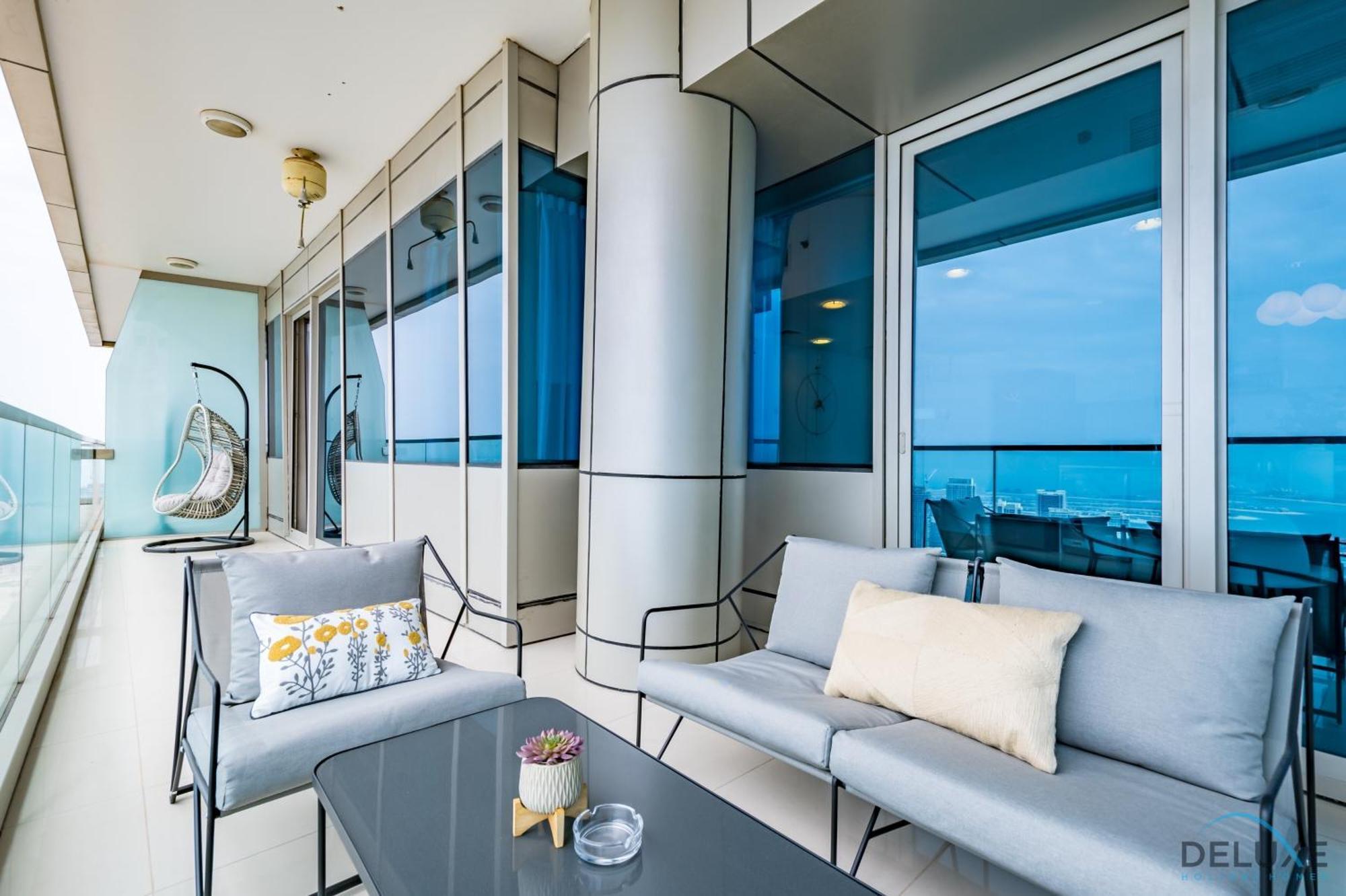 Luxury 3br In Ocean Heights, Marina By Deluxe Homes * Dubai