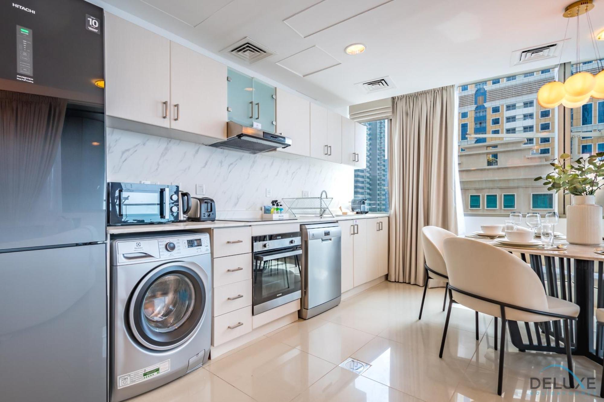 Luxury 3br In Ocean Heights, Marina By Deluxe Homes