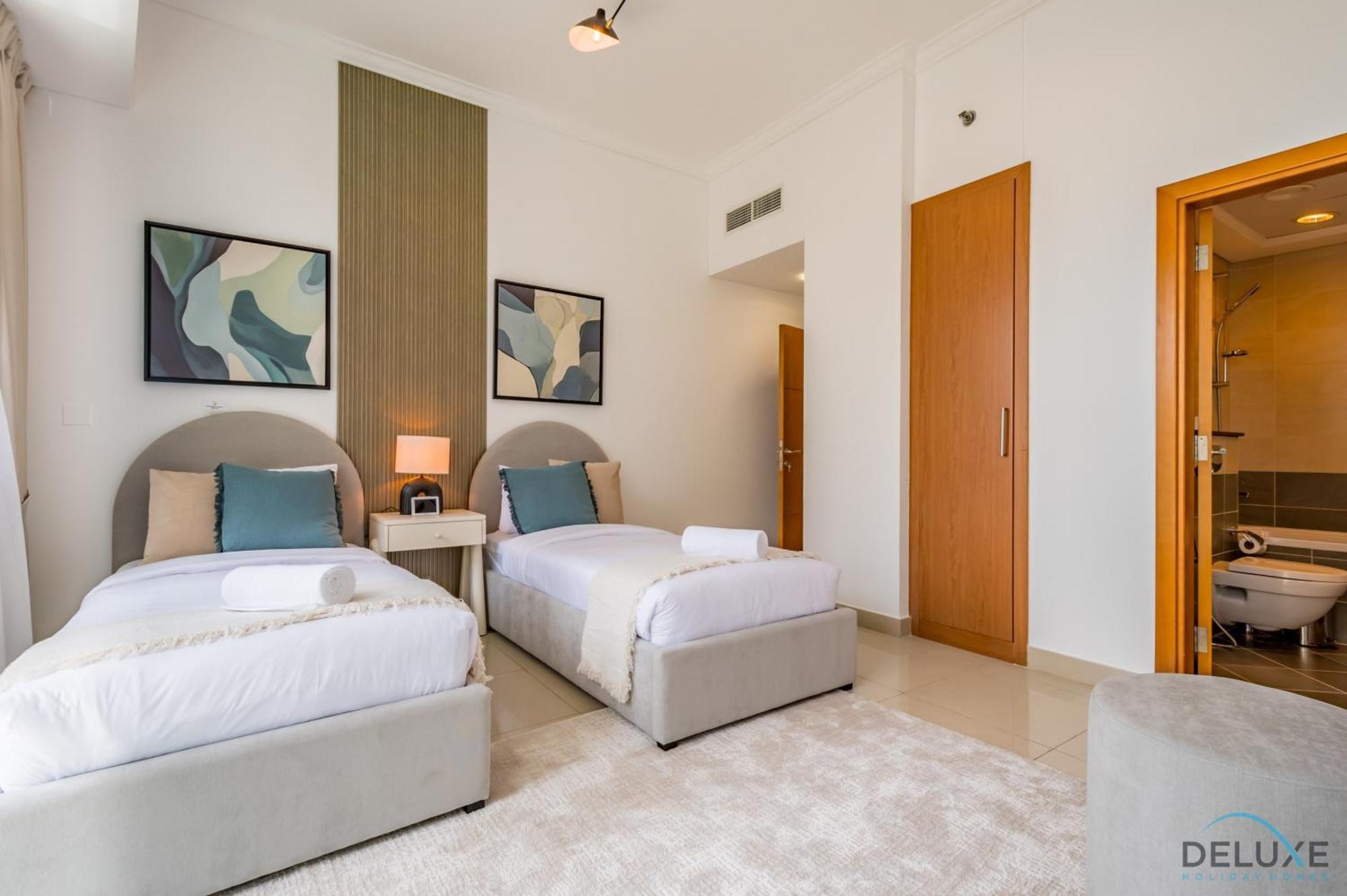 Apartment Luxury 3br In Ocean Heights, Marina By Deluxe Homes Dubai