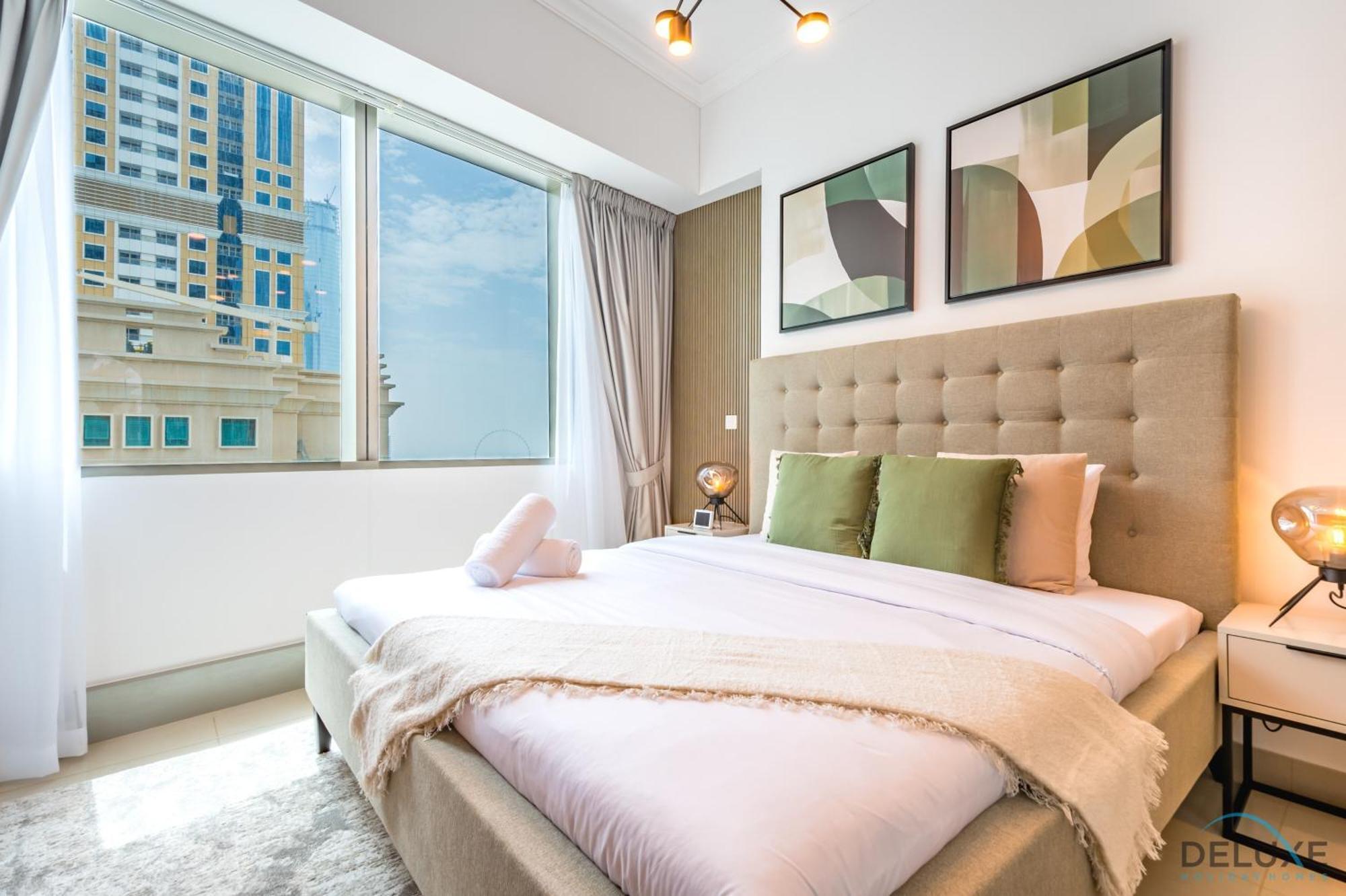 Luxury 3br In Ocean Heights, Marina By Deluxe Homes Dubai