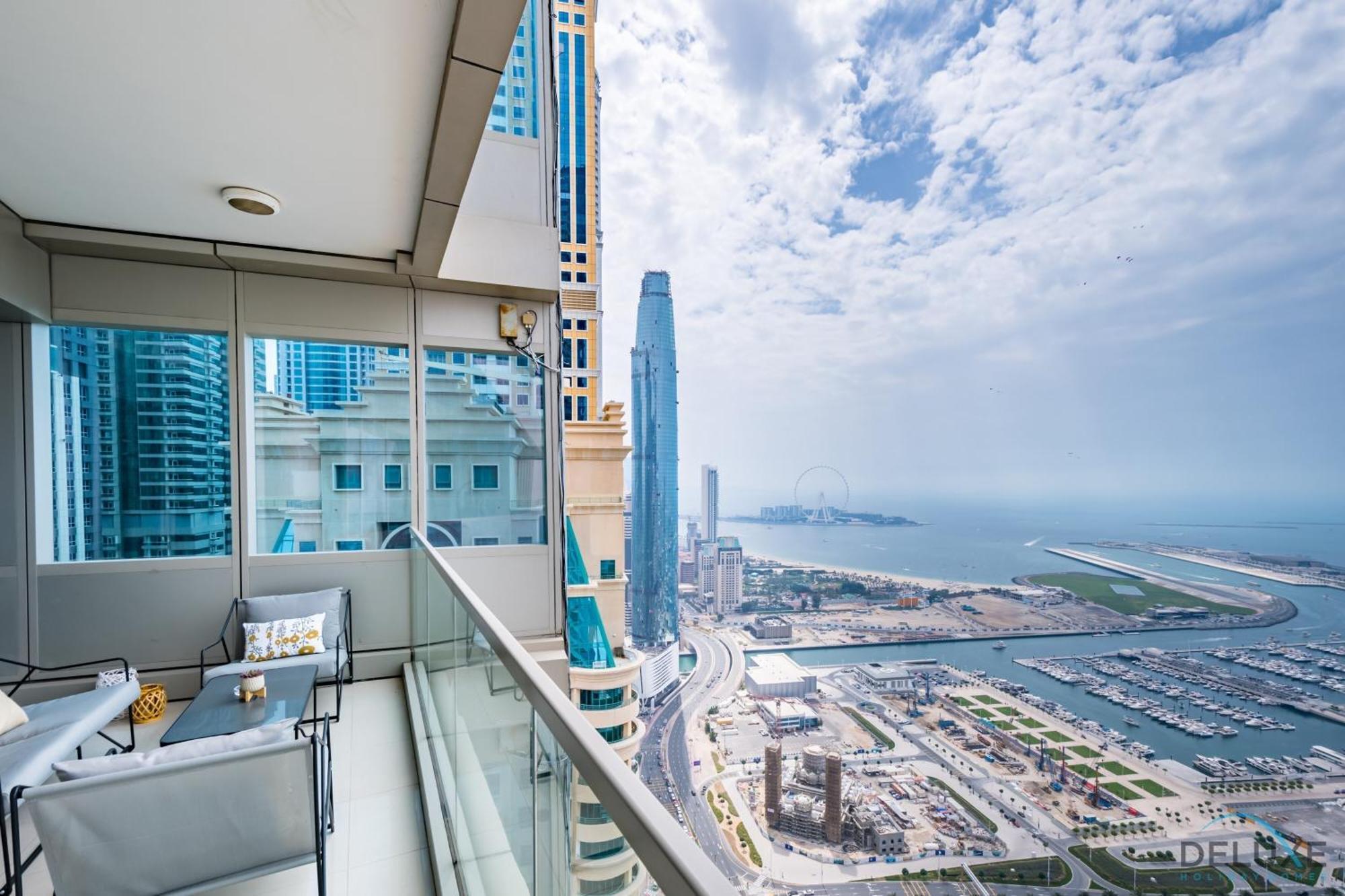 Luxury 3br In Ocean Heights, Marina By Deluxe Homes Apartment Dubai