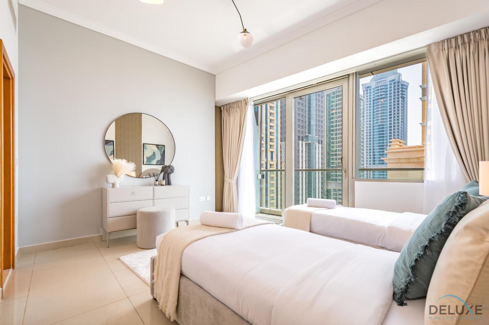 Luxury 3br In Ocean Heights, Marina By Deluxe Homes * Dubai