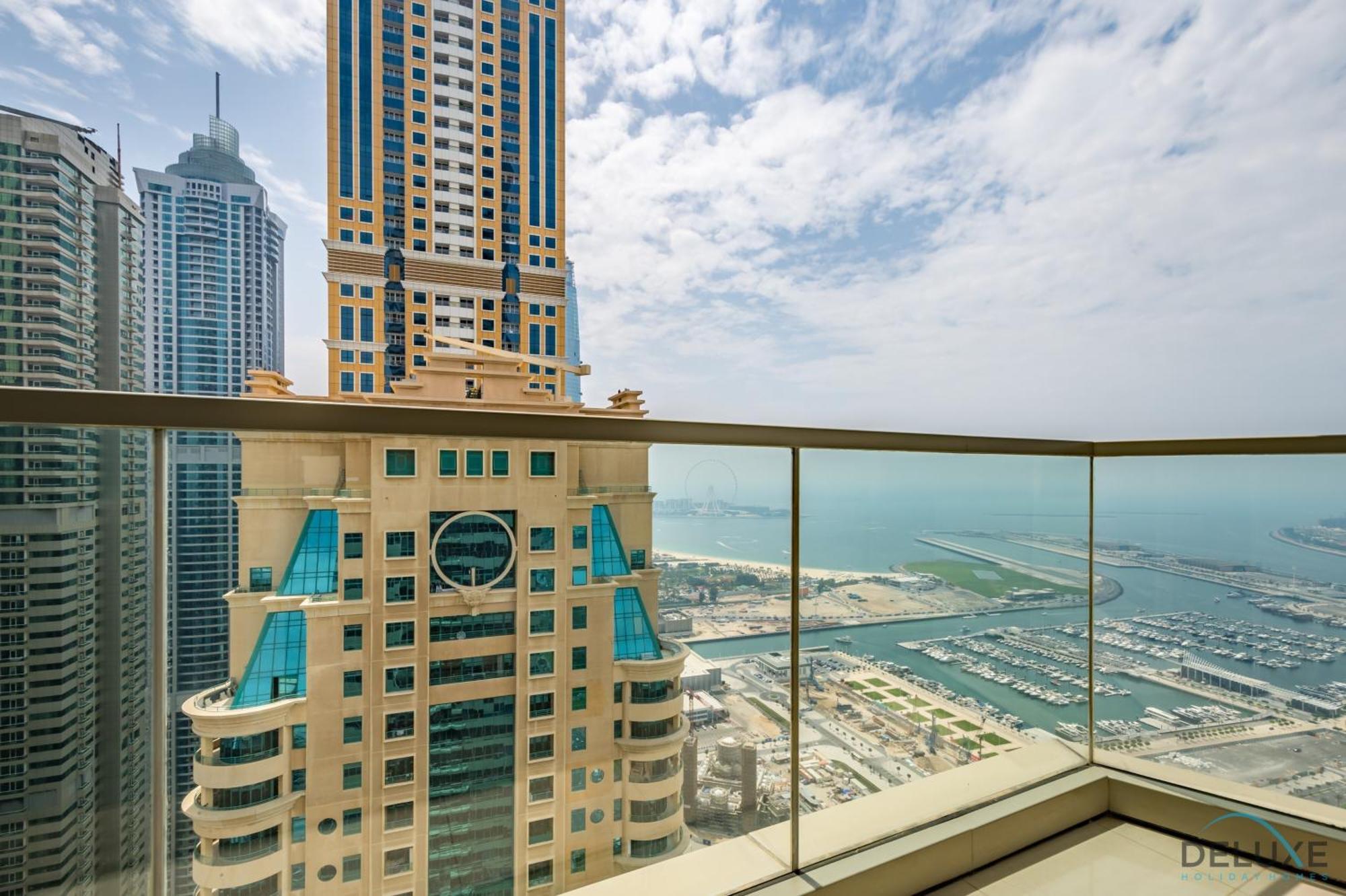 Luxury 3br In Ocean Heights, Marina By Deluxe Homes Apartment Dubai