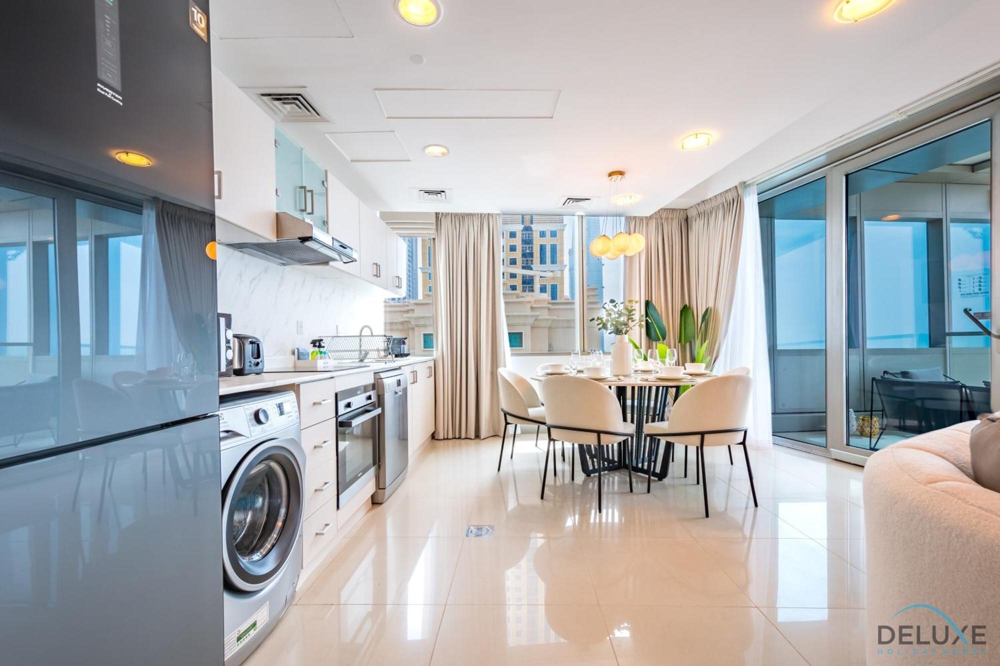 Luxury 3br In Ocean Heights, Marina By Deluxe Homes *