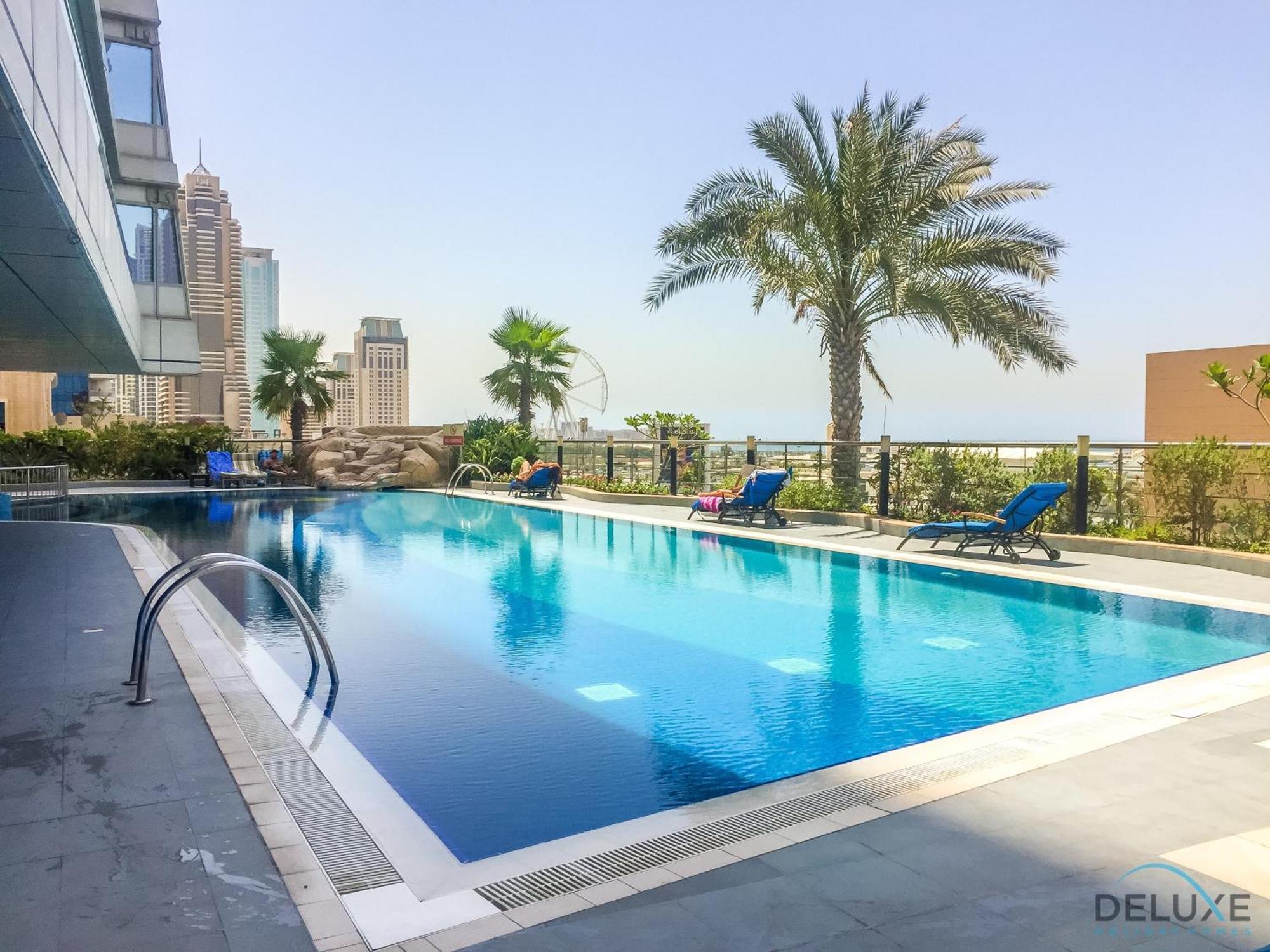 Luxury 3br In Ocean Heights, Marina By Deluxe Homes *