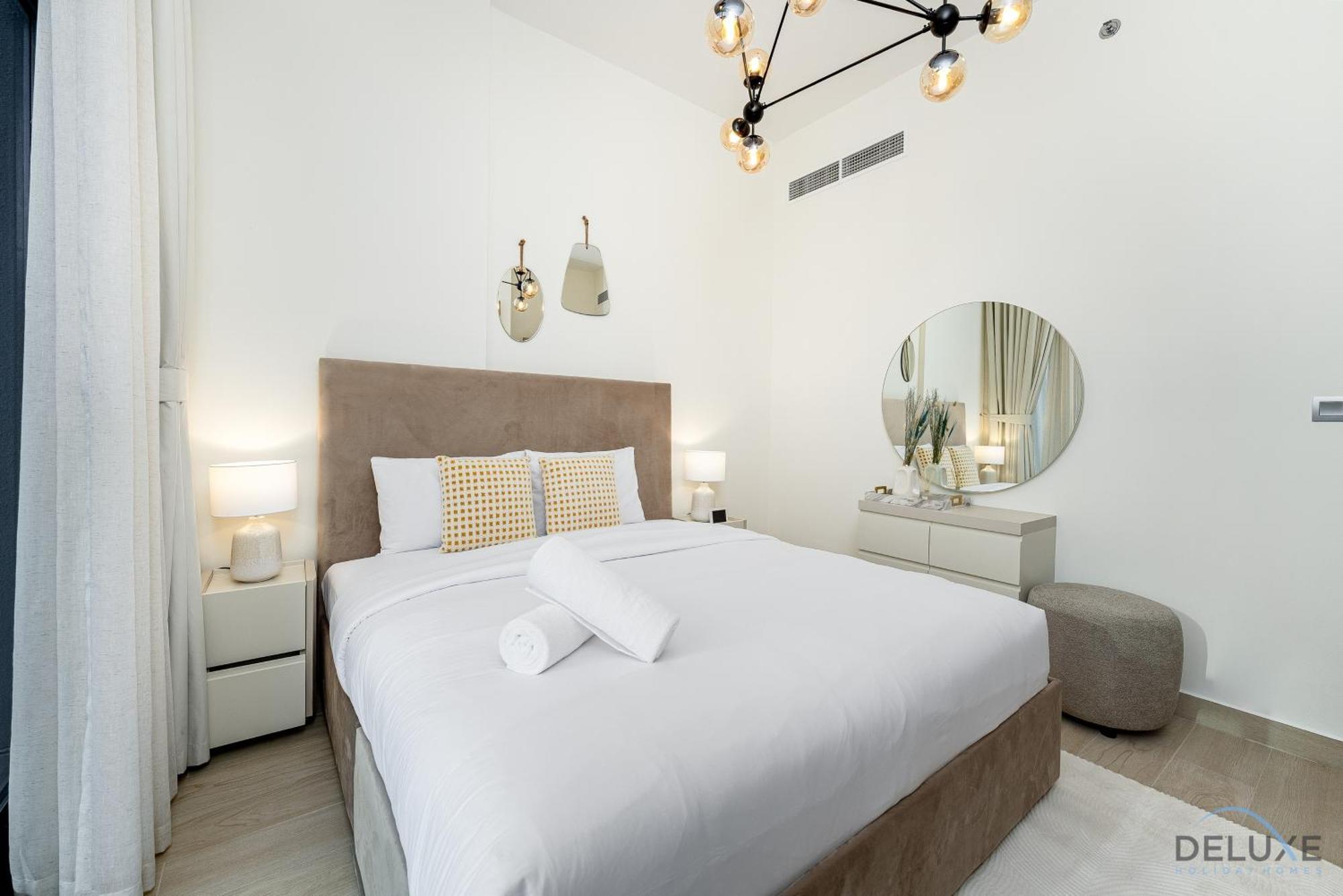 Comfy 1br In Azizi Riviera 8, Al Merkadh By Deluxe Homes Apartment Dubai