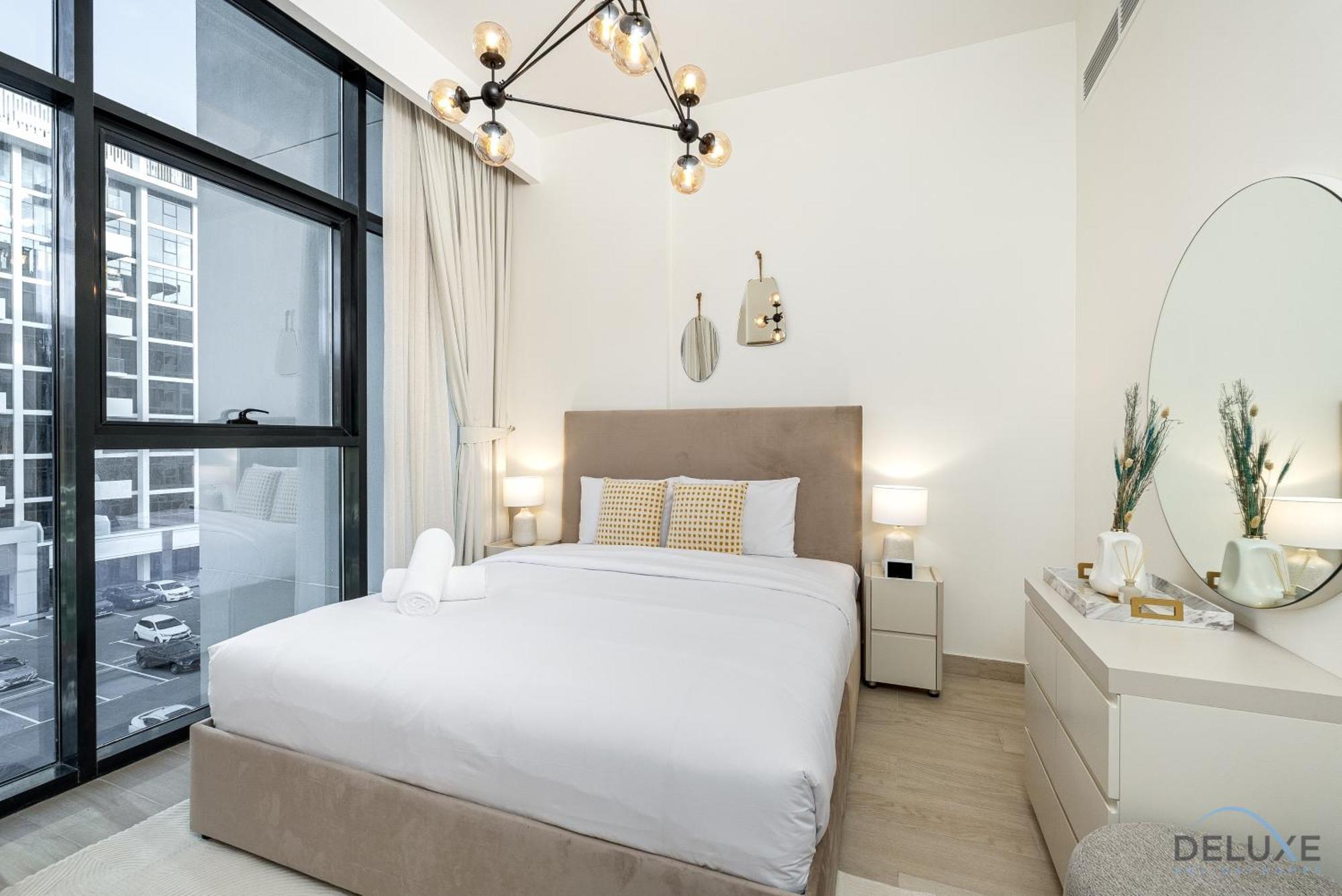 Comfy 1br In Azizi Riviera 8, Al Merkadh By Deluxe Homes *
