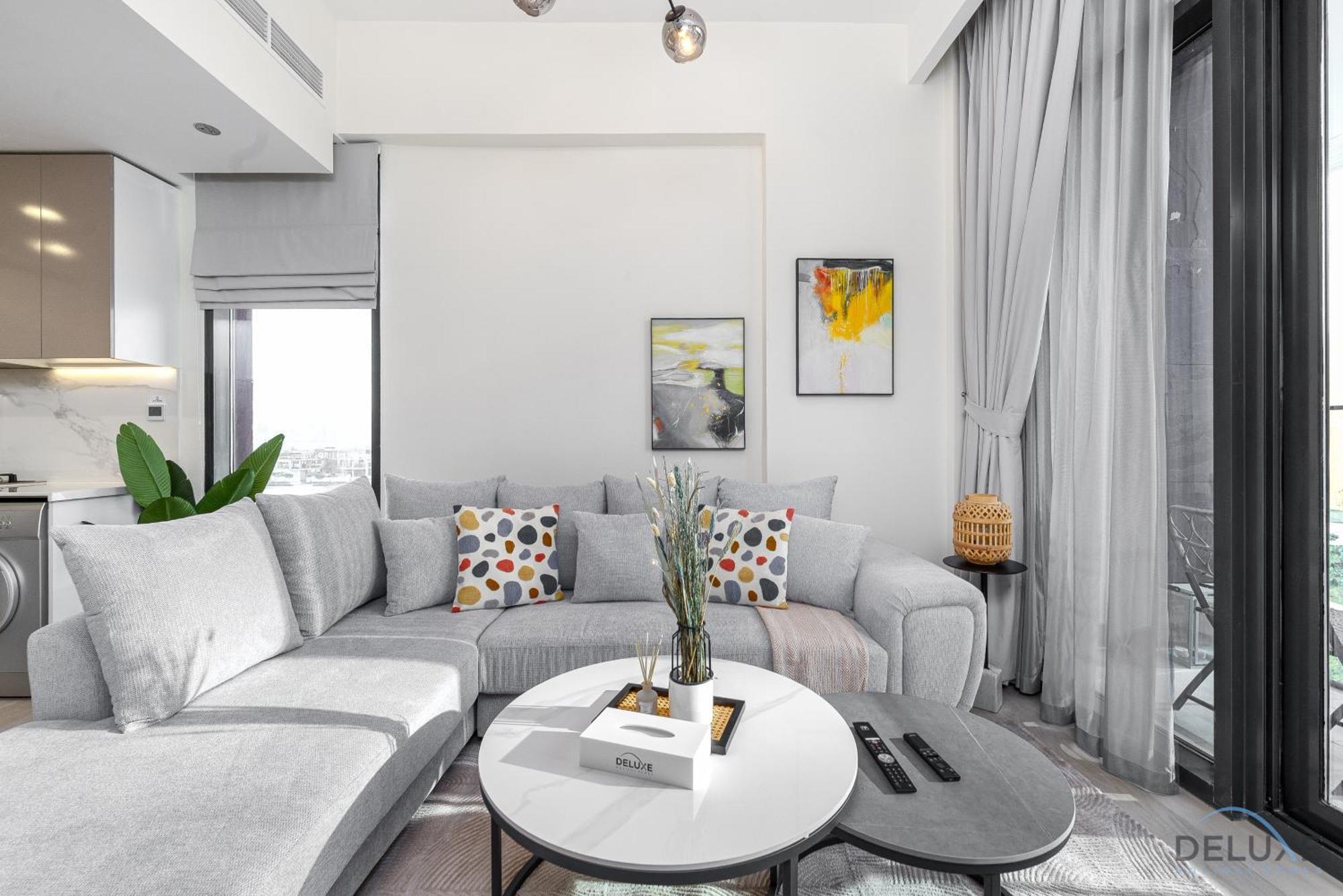 Comfy 1br In Azizi Riviera 8, Al Merkadh By Deluxe Homes * Dubai