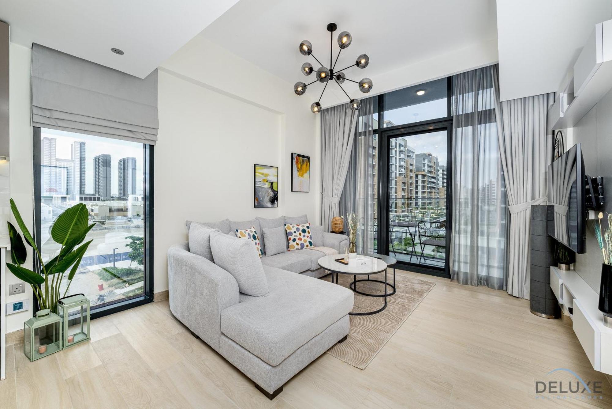 Apartment Comfy 1br In Azizi Riviera 8, Al Merkadh By Deluxe Homes *