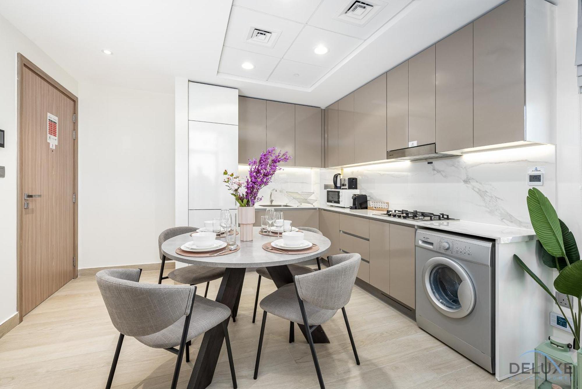 Comfy 1br In Azizi Riviera 8, Al Merkadh By Deluxe Homes Apartment