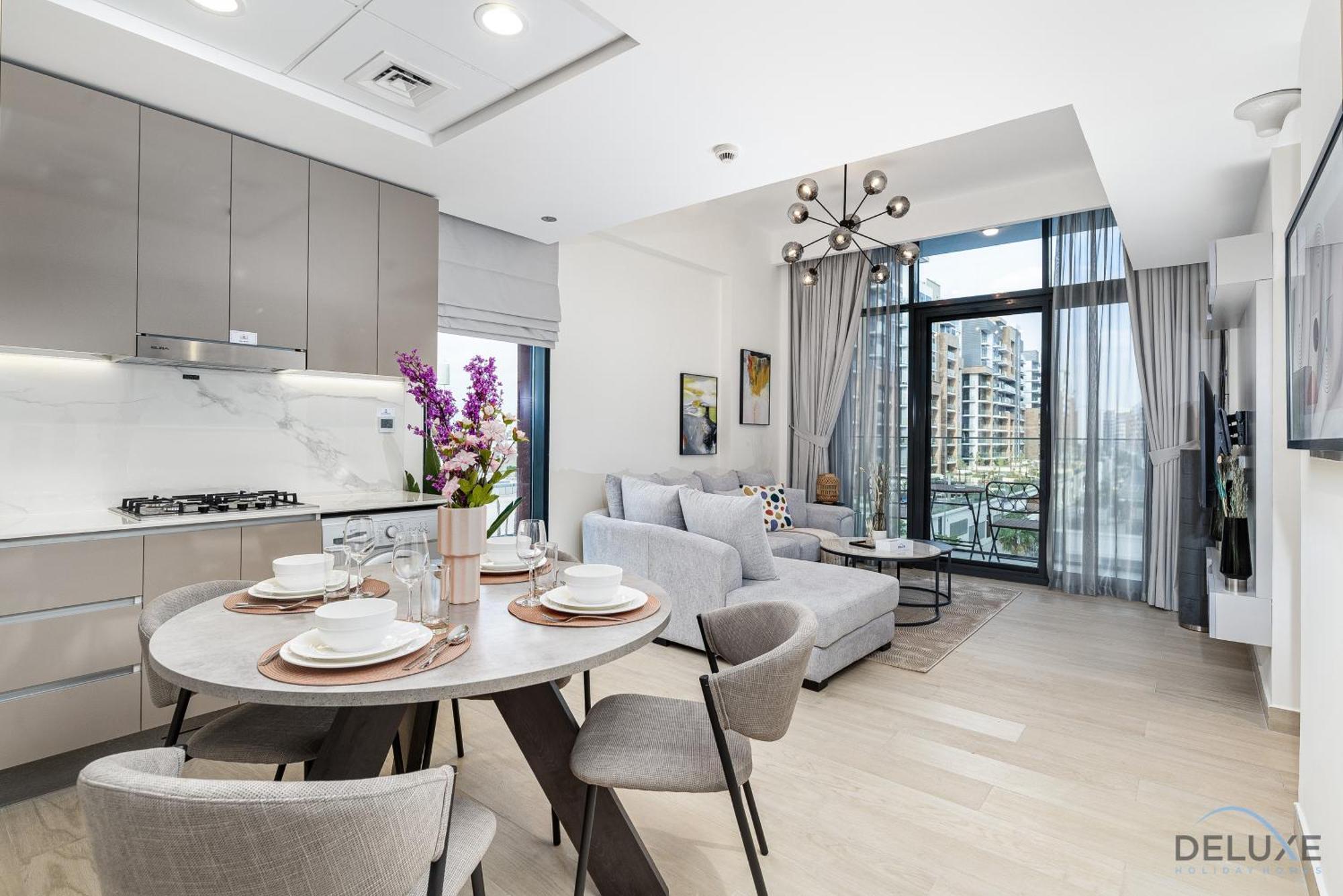 Apartment Comfy 1br In Azizi Riviera 8, Al Merkadh By Deluxe Homes *