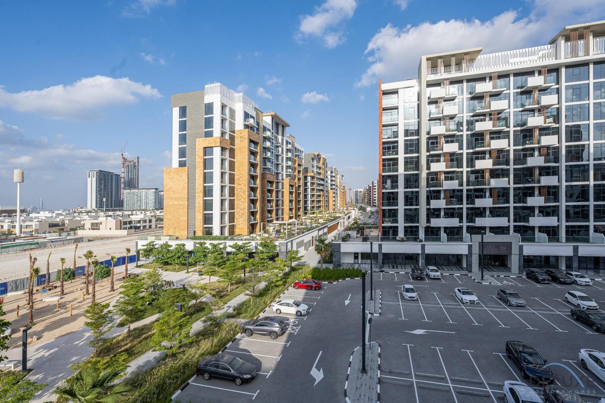 Comfy 1br In Azizi Riviera 8, Al Merkadh By Deluxe Homes Dubai