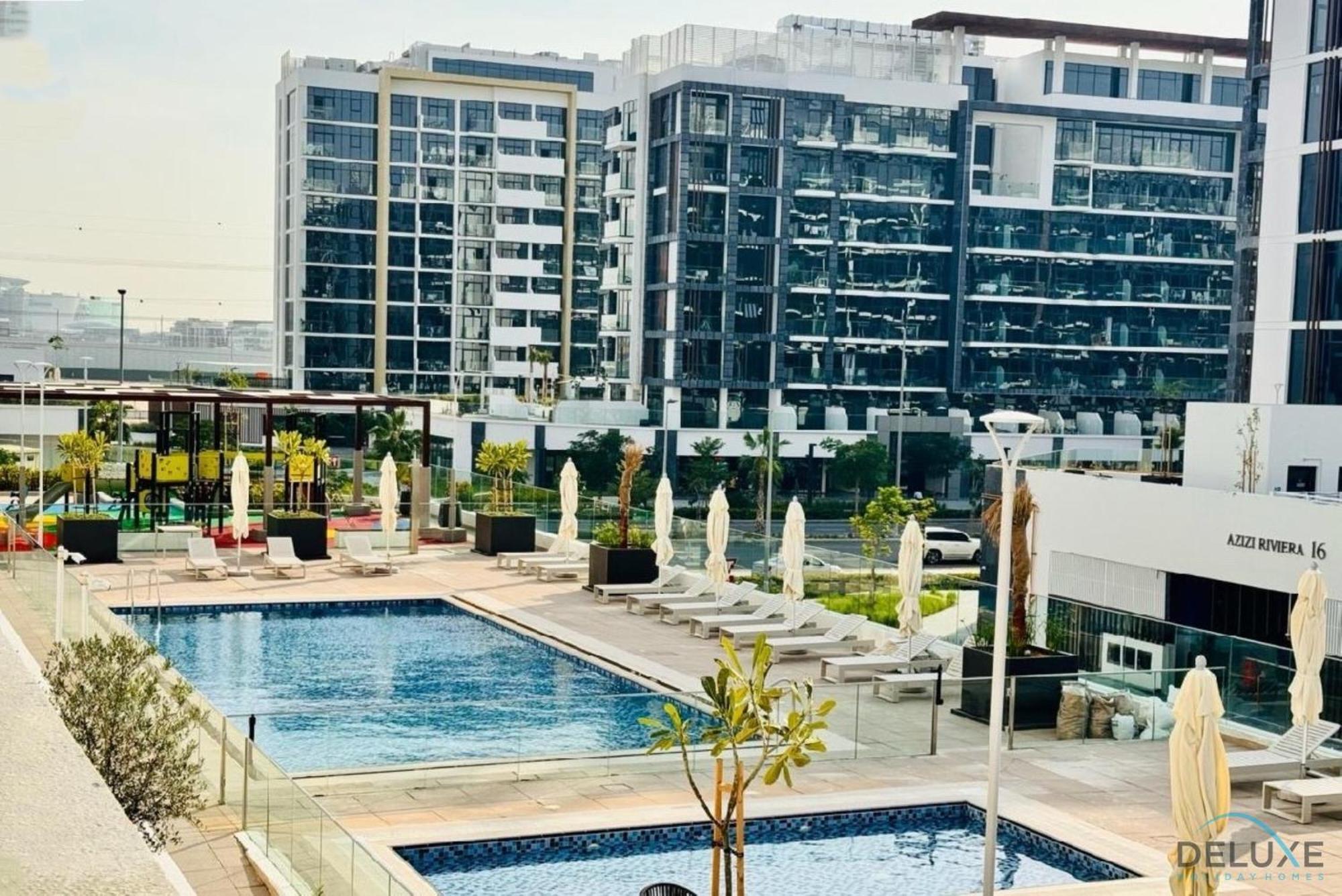 Comfy 1br In Azizi Riviera 8, Al Merkadh By Deluxe Homes *