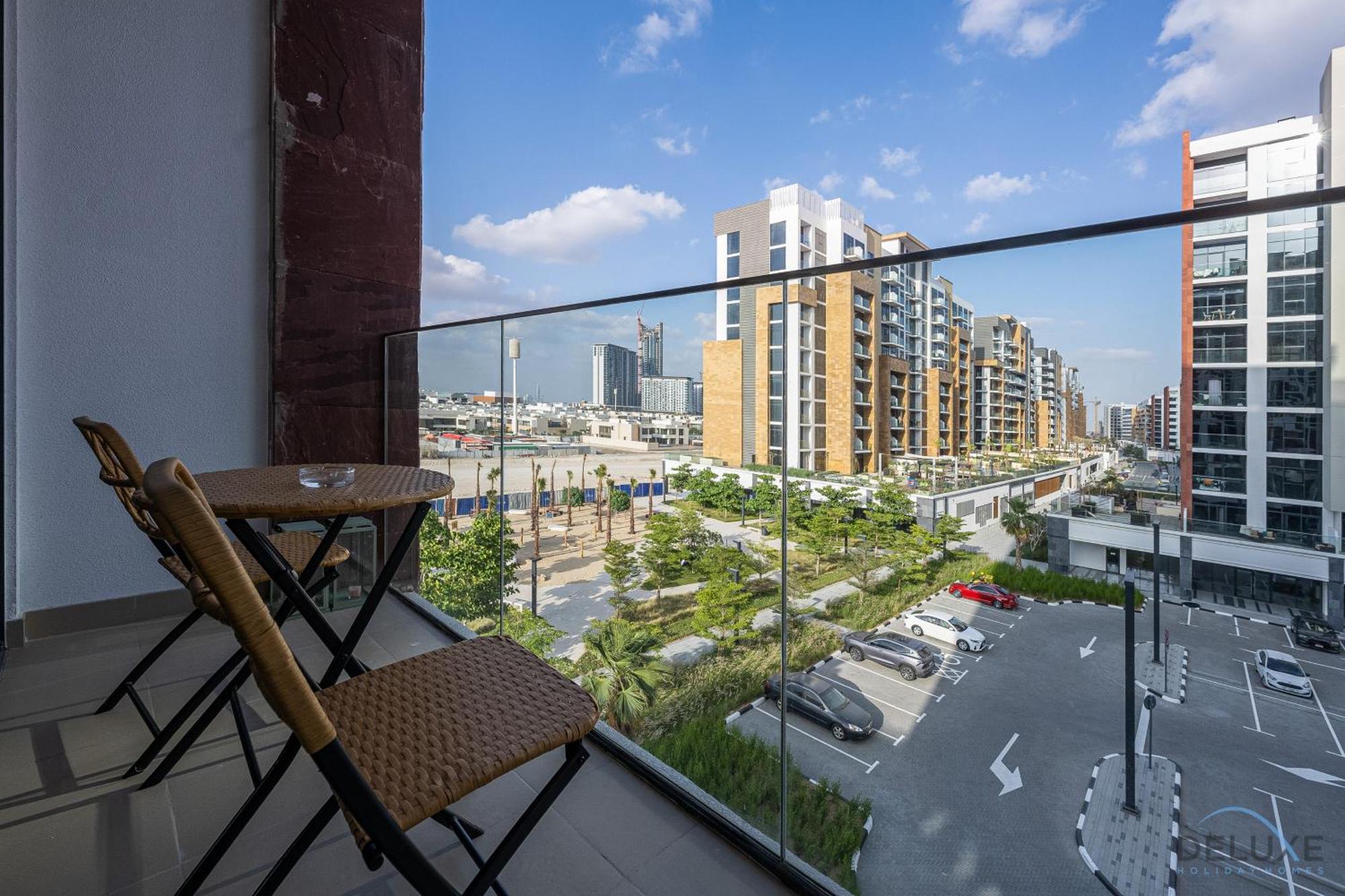Comfy 1br In Azizi Riviera 8, Al Merkadh By Deluxe Homes Apartment
