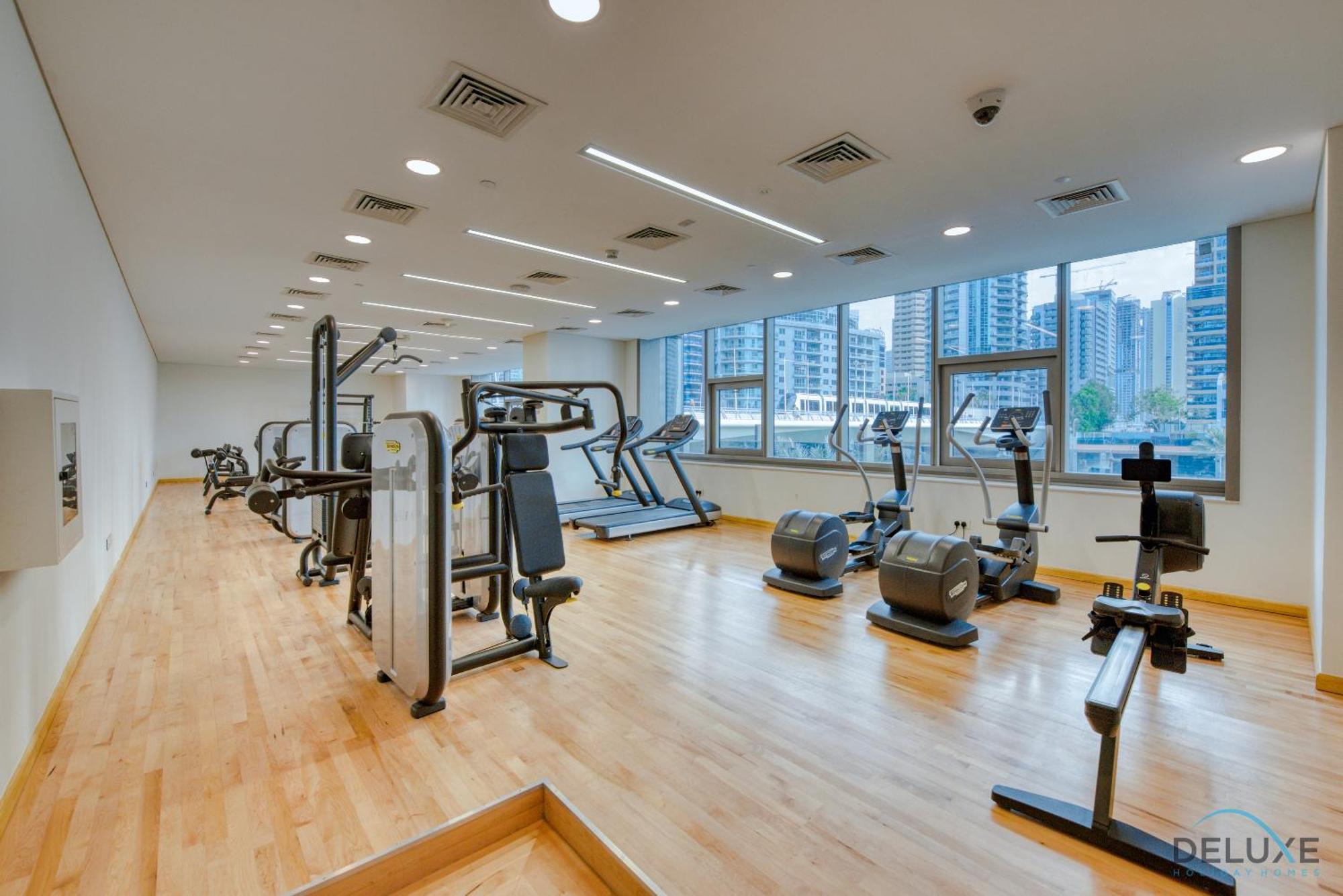Apartment Spacious 2br At Sparkle Tower, Marina By Deluxe Homes *