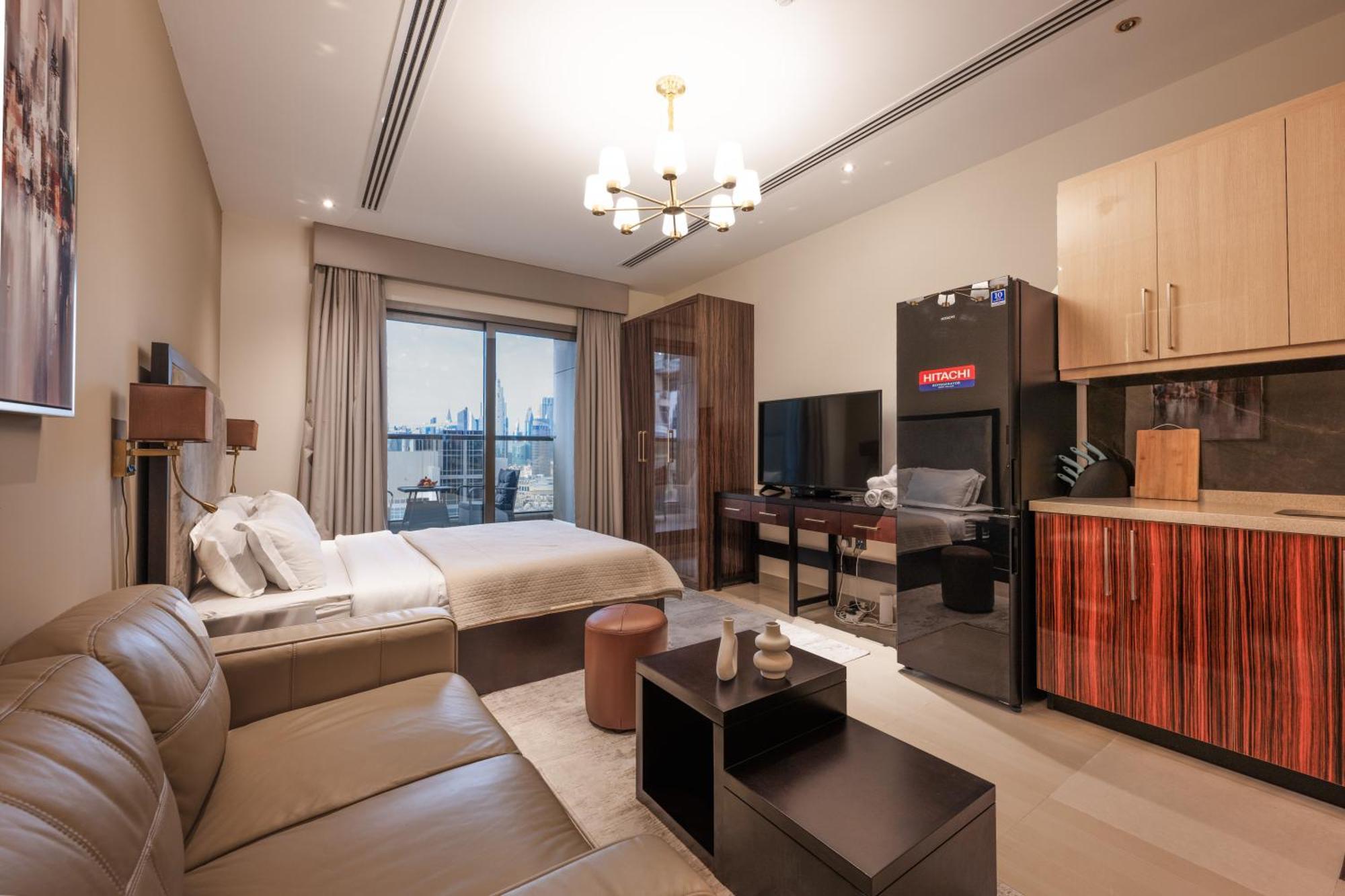 Luxurious In Elite With Burj Khalifa View Apartment Dubai
