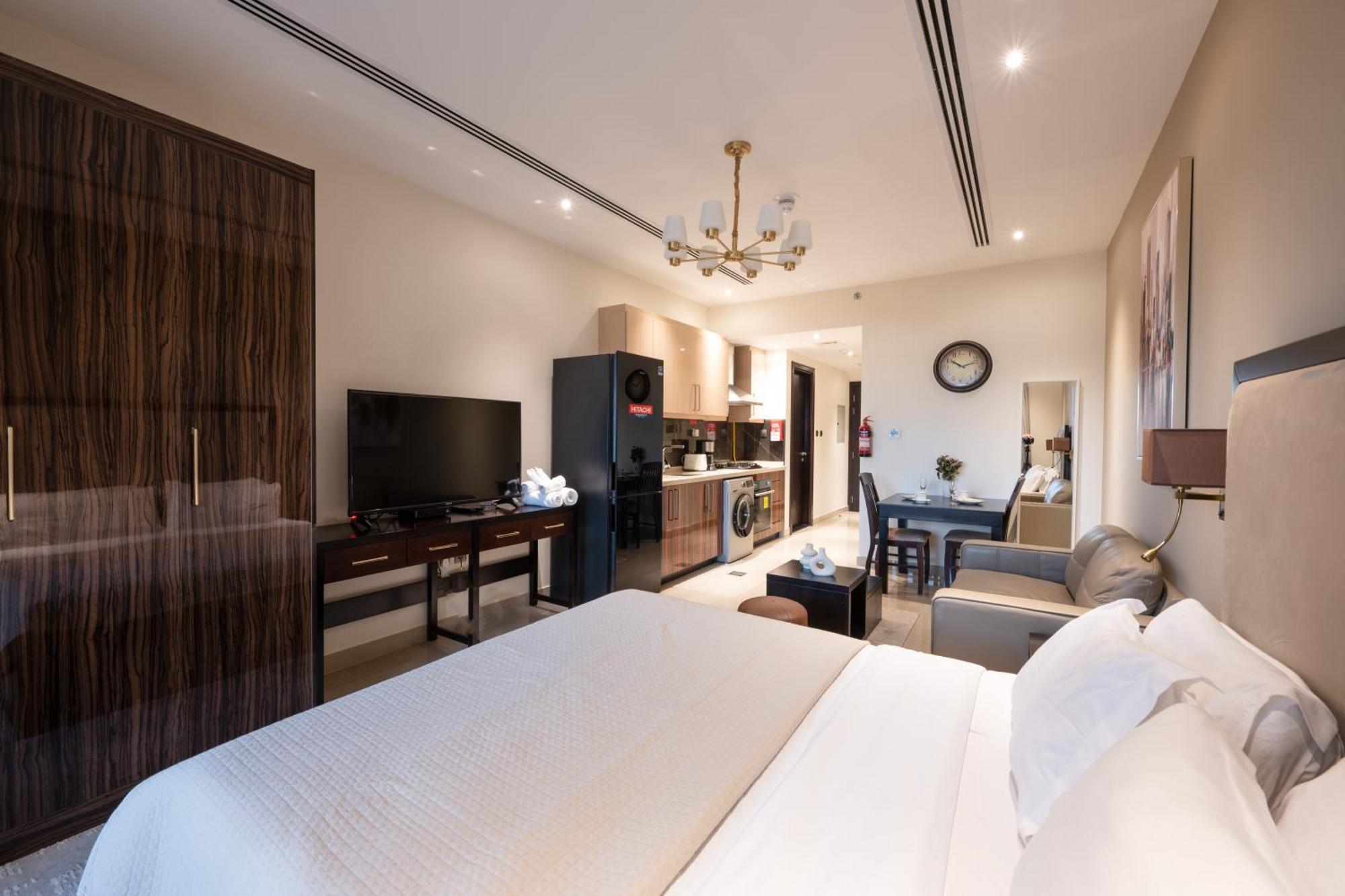 Luxurious In Elite With Burj Khalifa View * Dubai