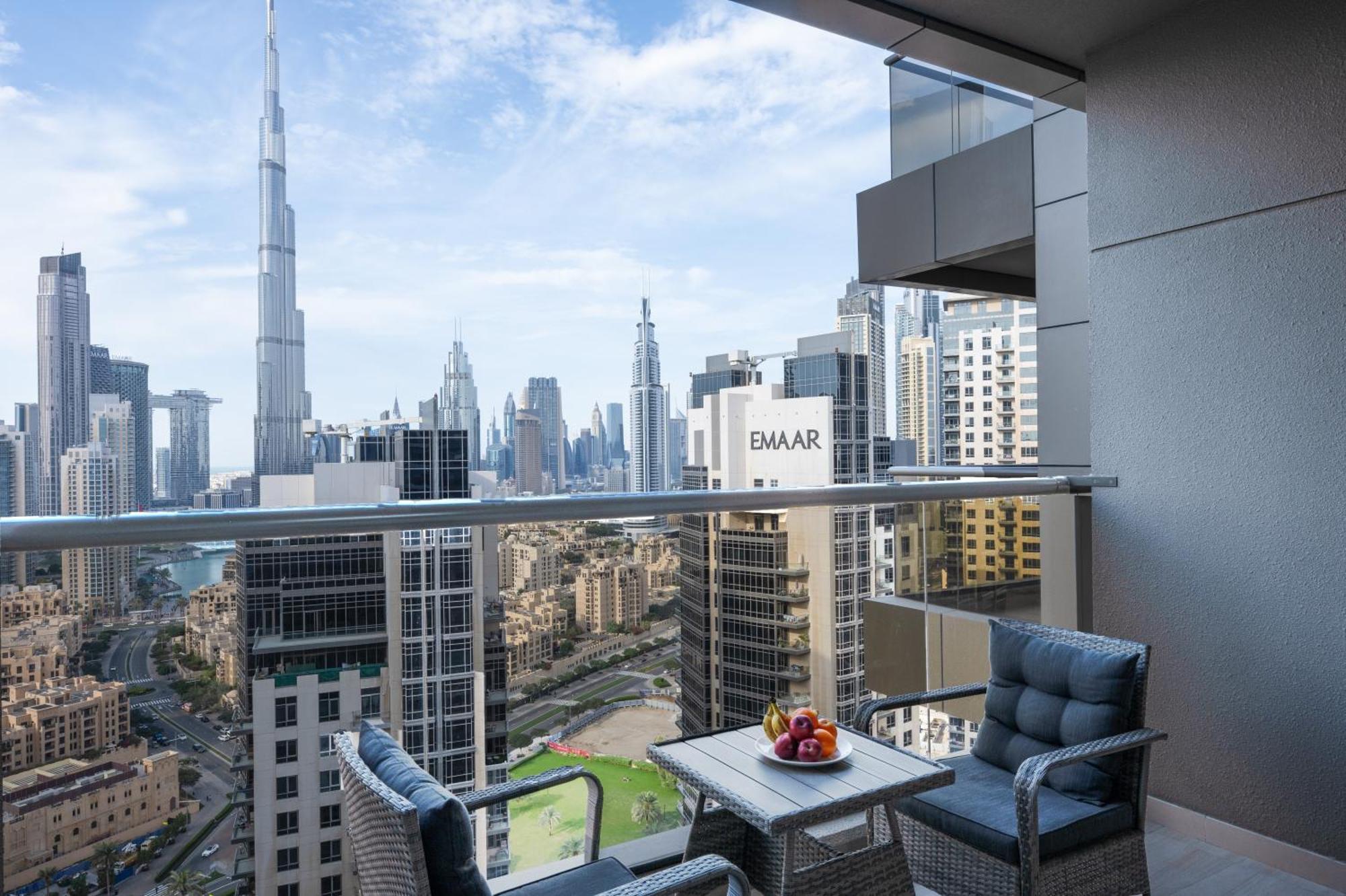 Luxurious In Elite With Burj Khalifa View * Dubai