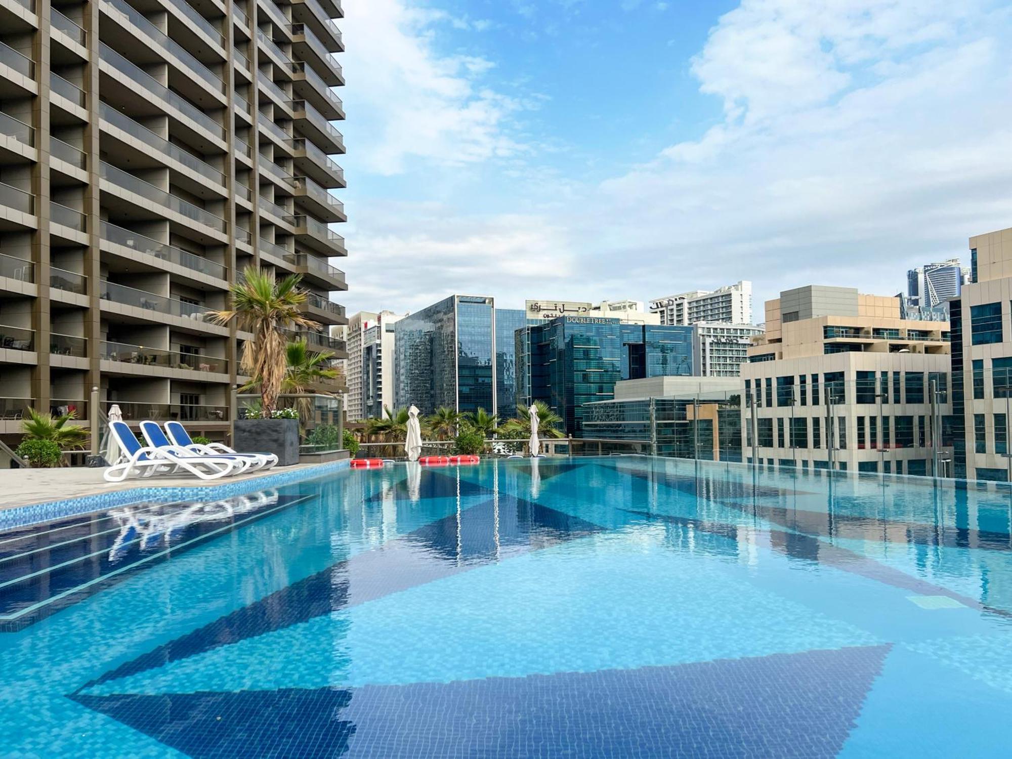 Luxurious In Elite With Burj Khalifa View Dubai