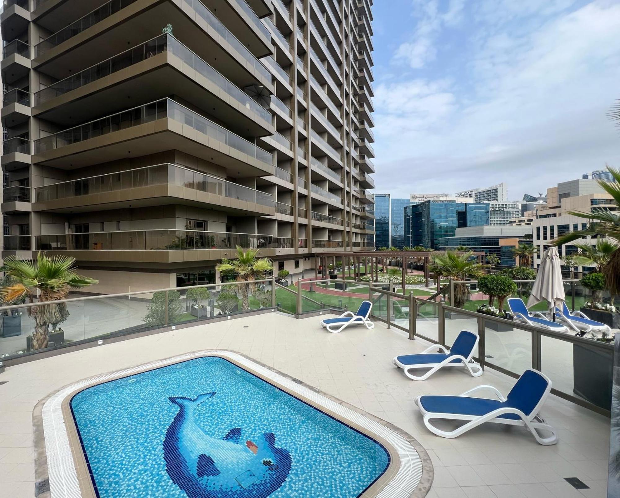 Luxurious In Elite With Burj Khalifa View * Dubai