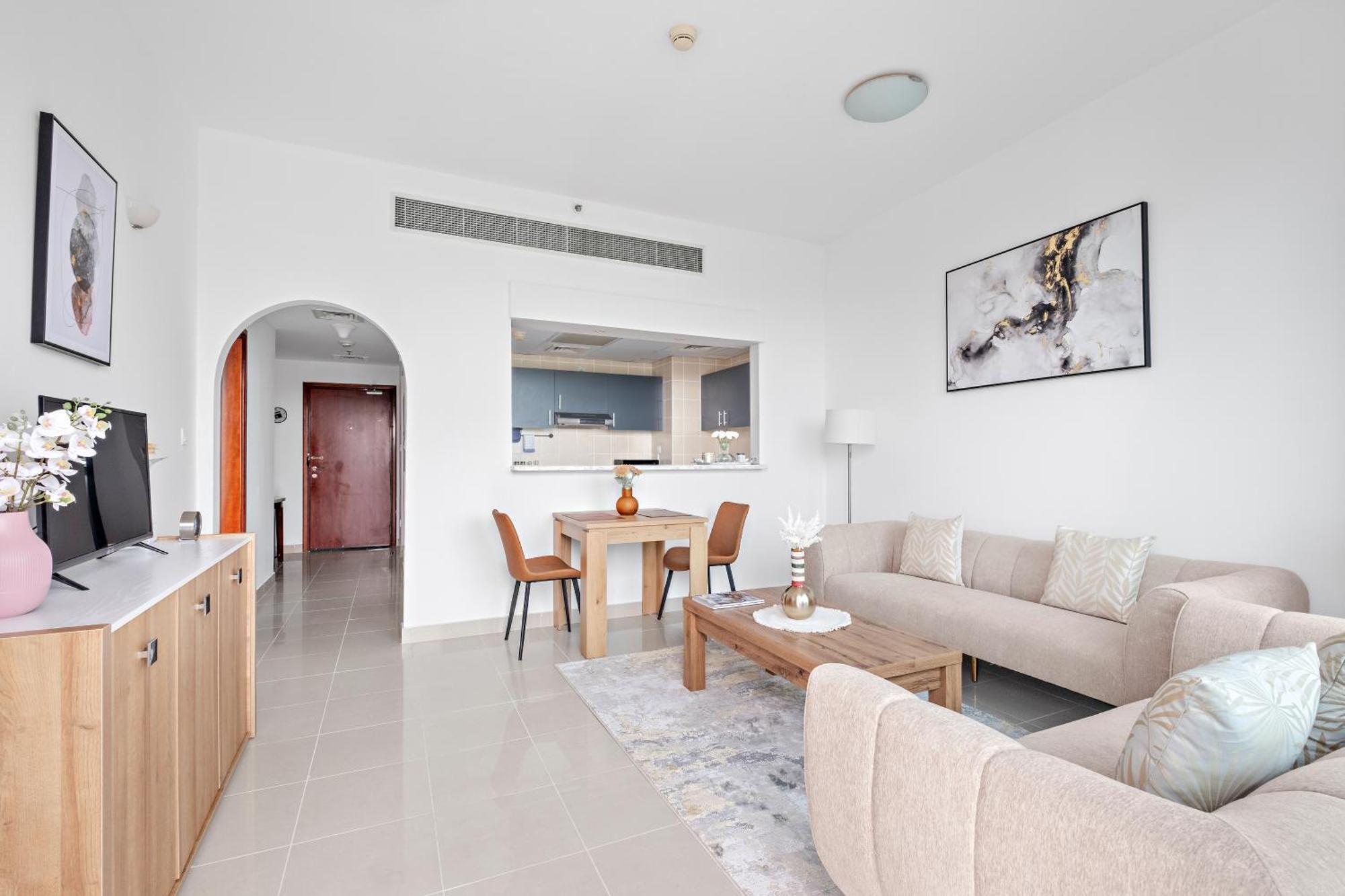 1br Flat Close To Famous The Els Club Golf Course *