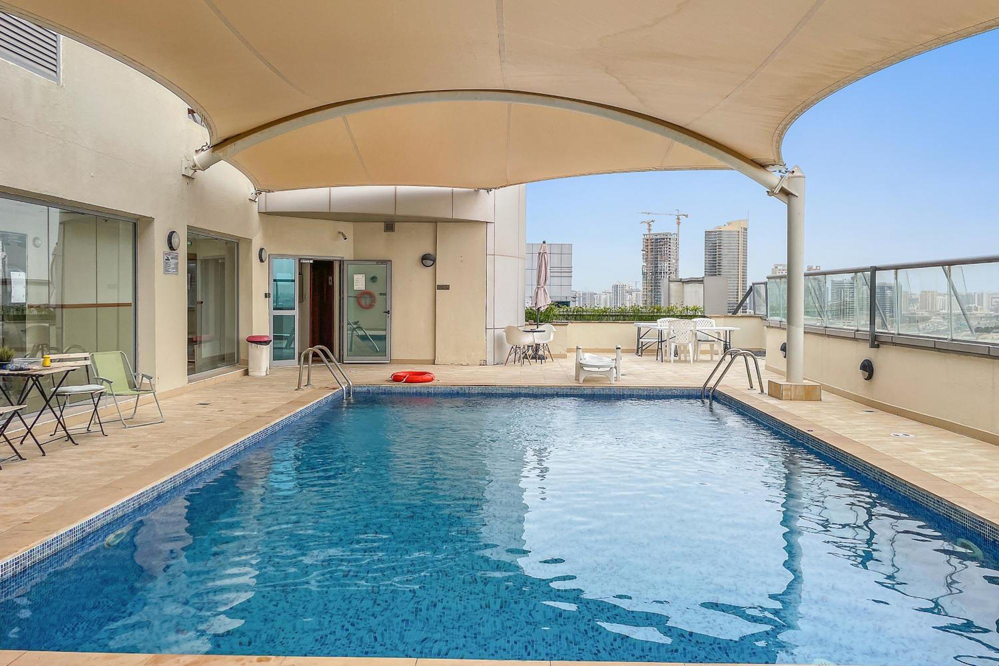 1br Flat Close To Famous The Els Club Golf Course Dubai