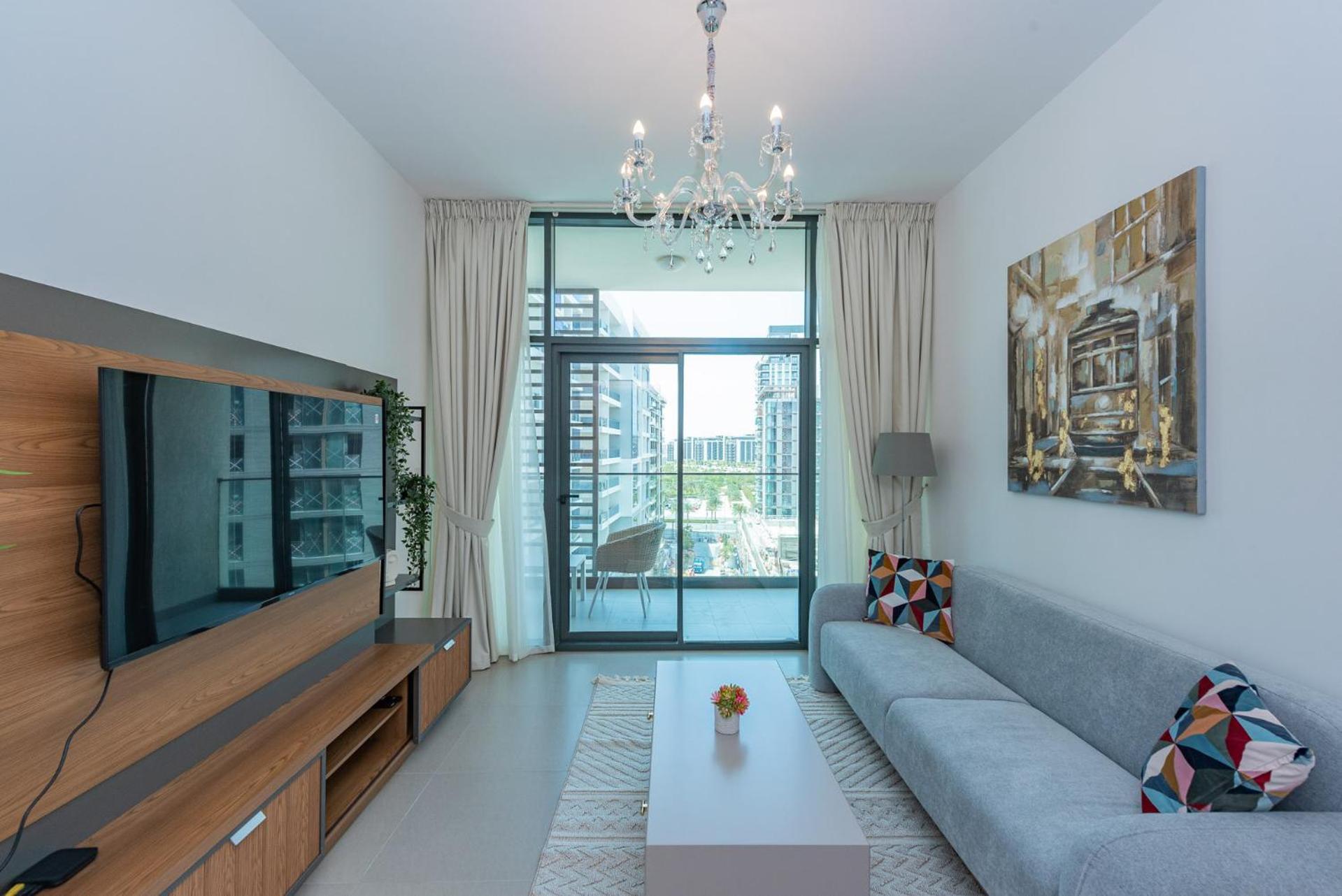 Vayk - Brand New 1 Bhk In Hills Estate * Dubai
