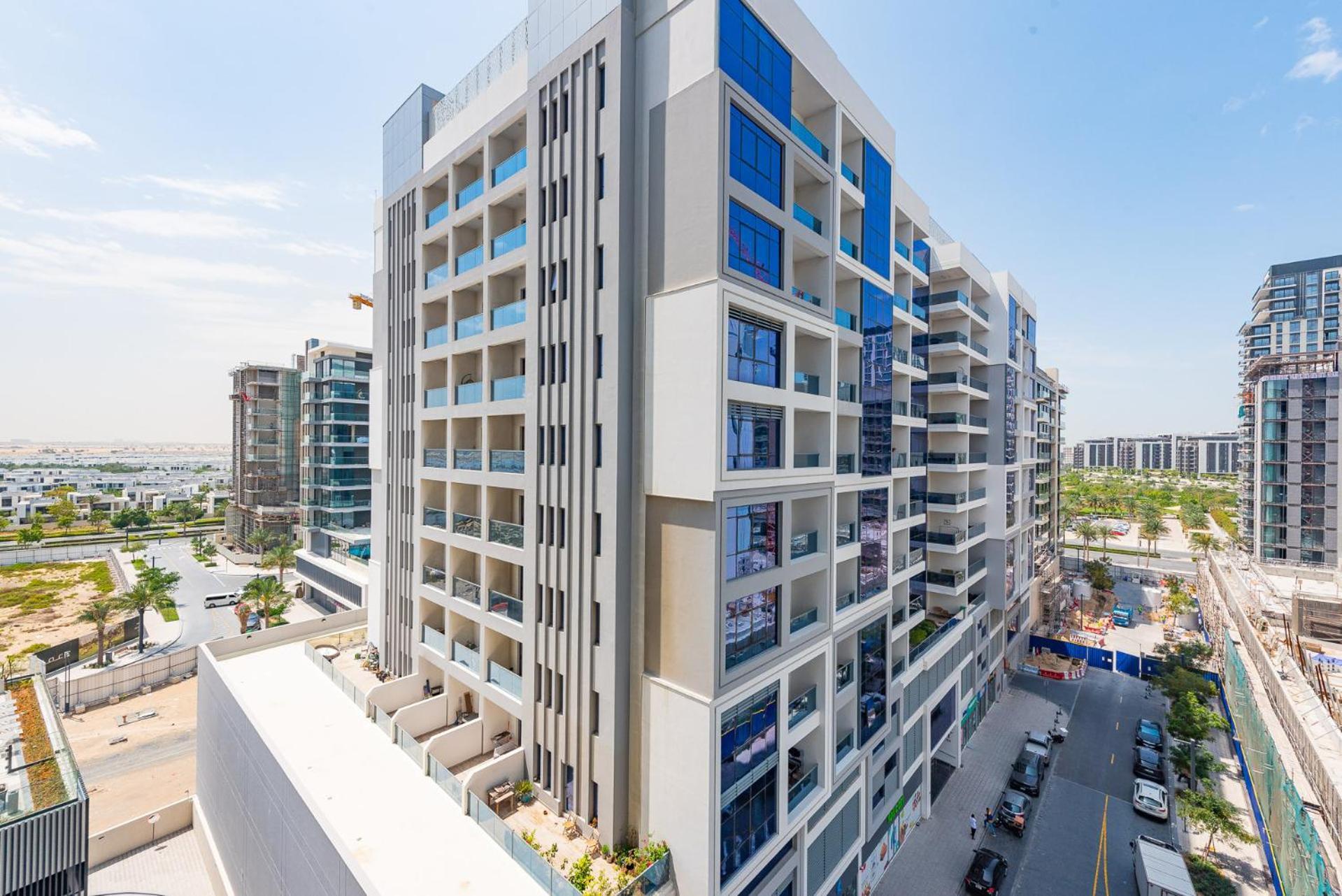 Apartment Vayk - Brand New 1 Bhk In Hills Estate Dubai