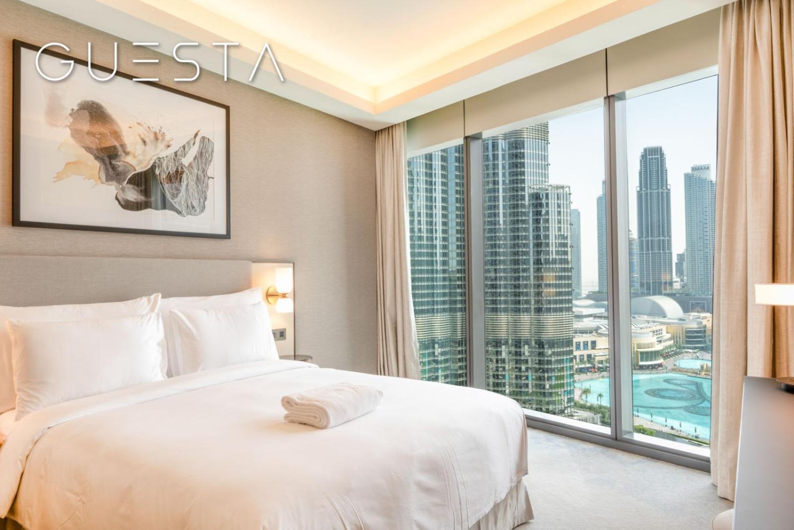 Address Residences Opera - Burj Khalifa & Fountain View, Downtown Dubai