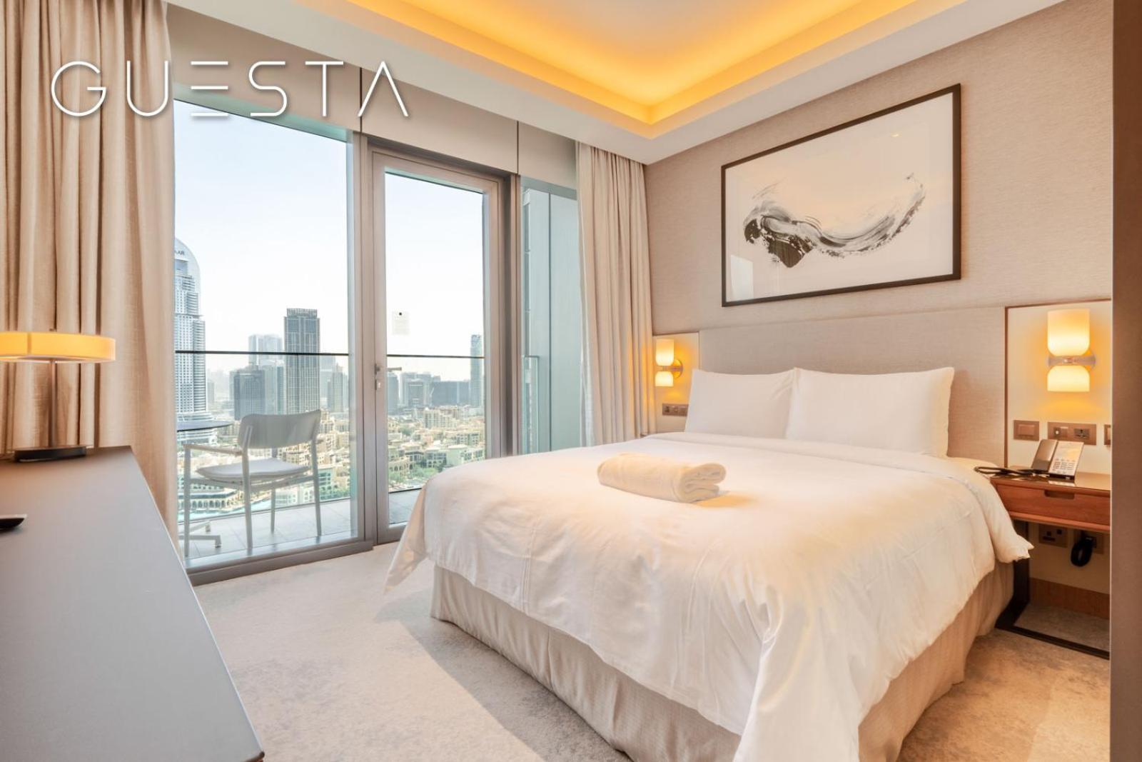Apartment Address Residences Opera - Burj Khalifa & Fountain View, Downtown